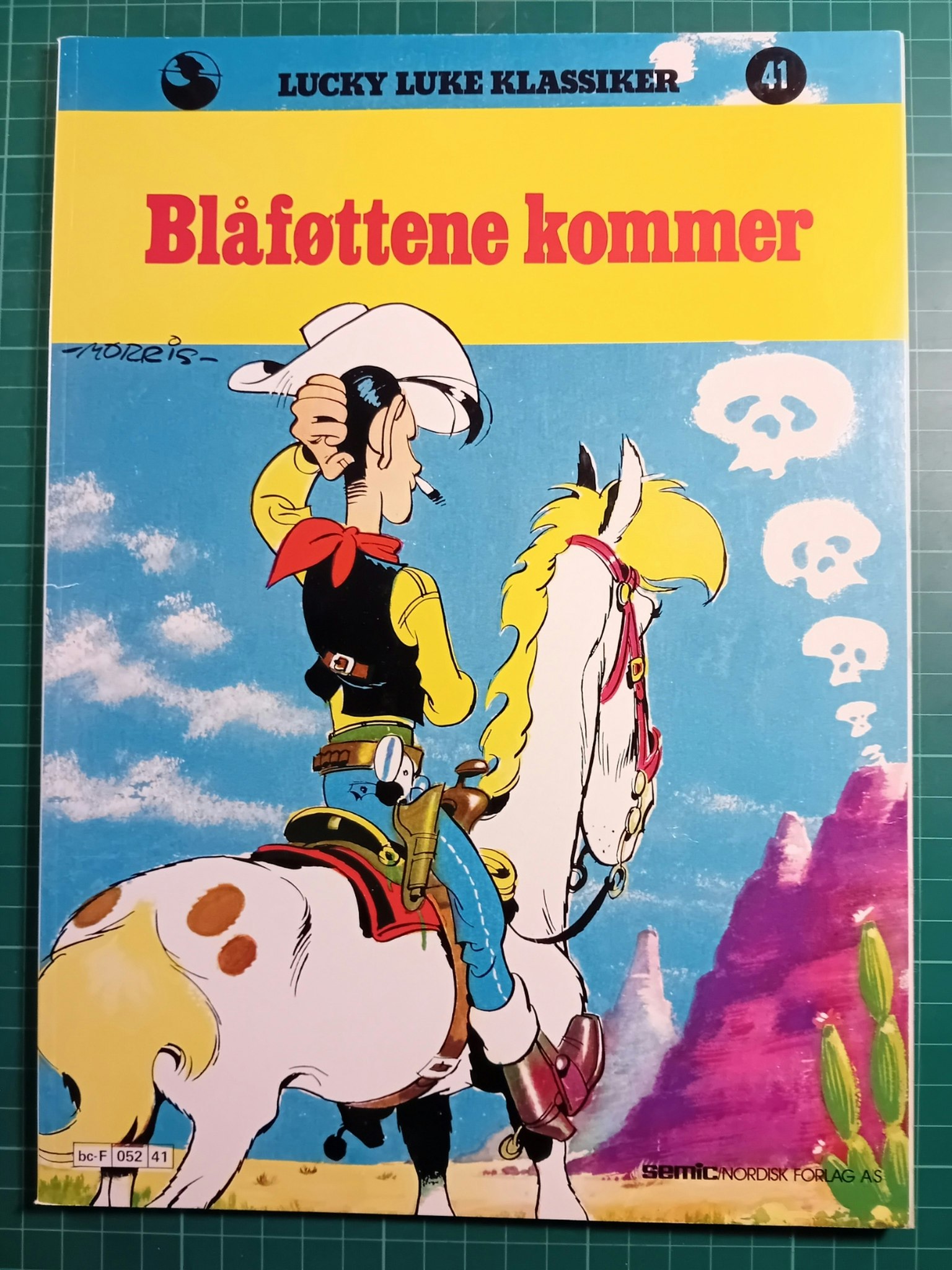 Lucky Luke 41 Blåføttene kommer