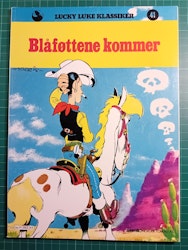 Lucky Luke 41 Blåføttene kommer