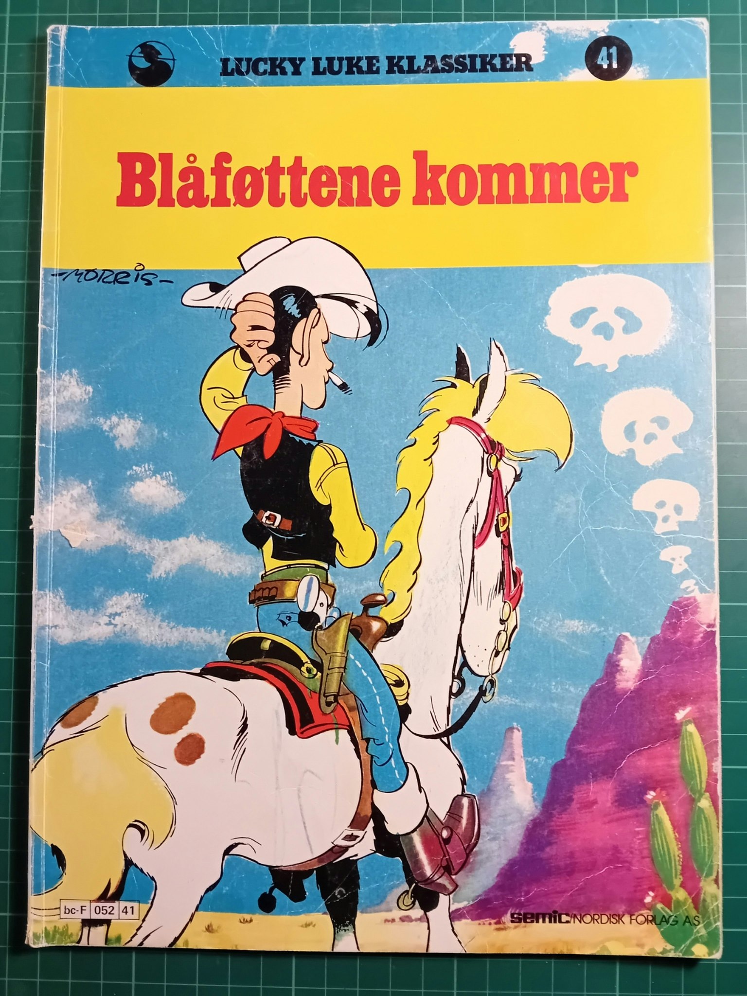 Lucky Luke 41 Blåføttene kommer