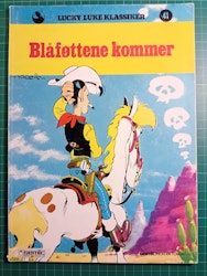 Lucky Luke 41 Blåføttene kommer