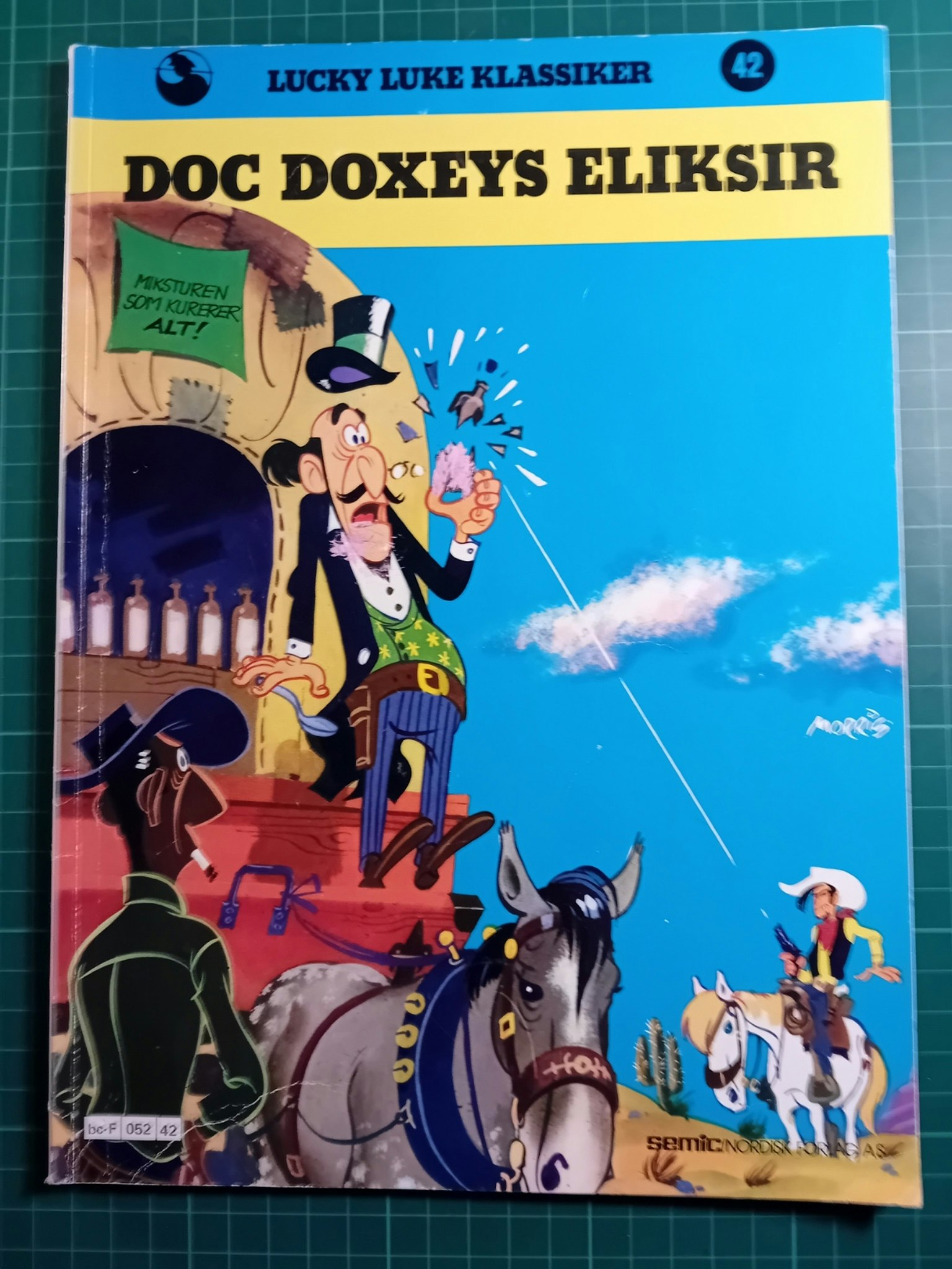 Lucky Luke 42 Doc Doxeys eliksir