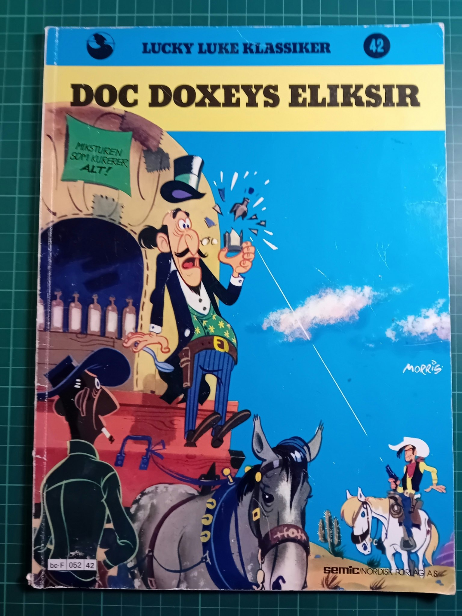 Lucky Luke 42 Doc Doxeys eliksir