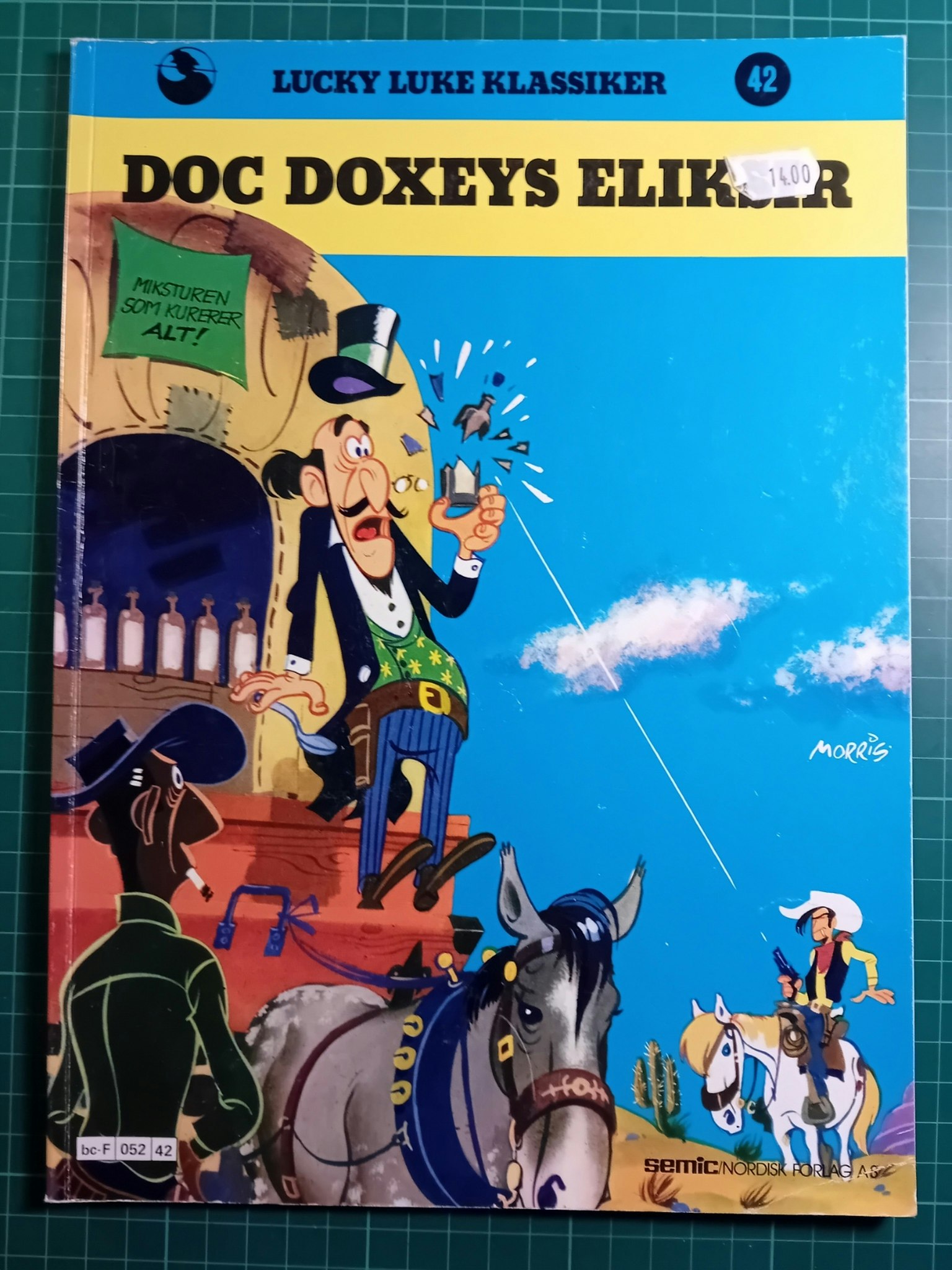 Lucky Luke 42 Doc Doxeys eliksir
