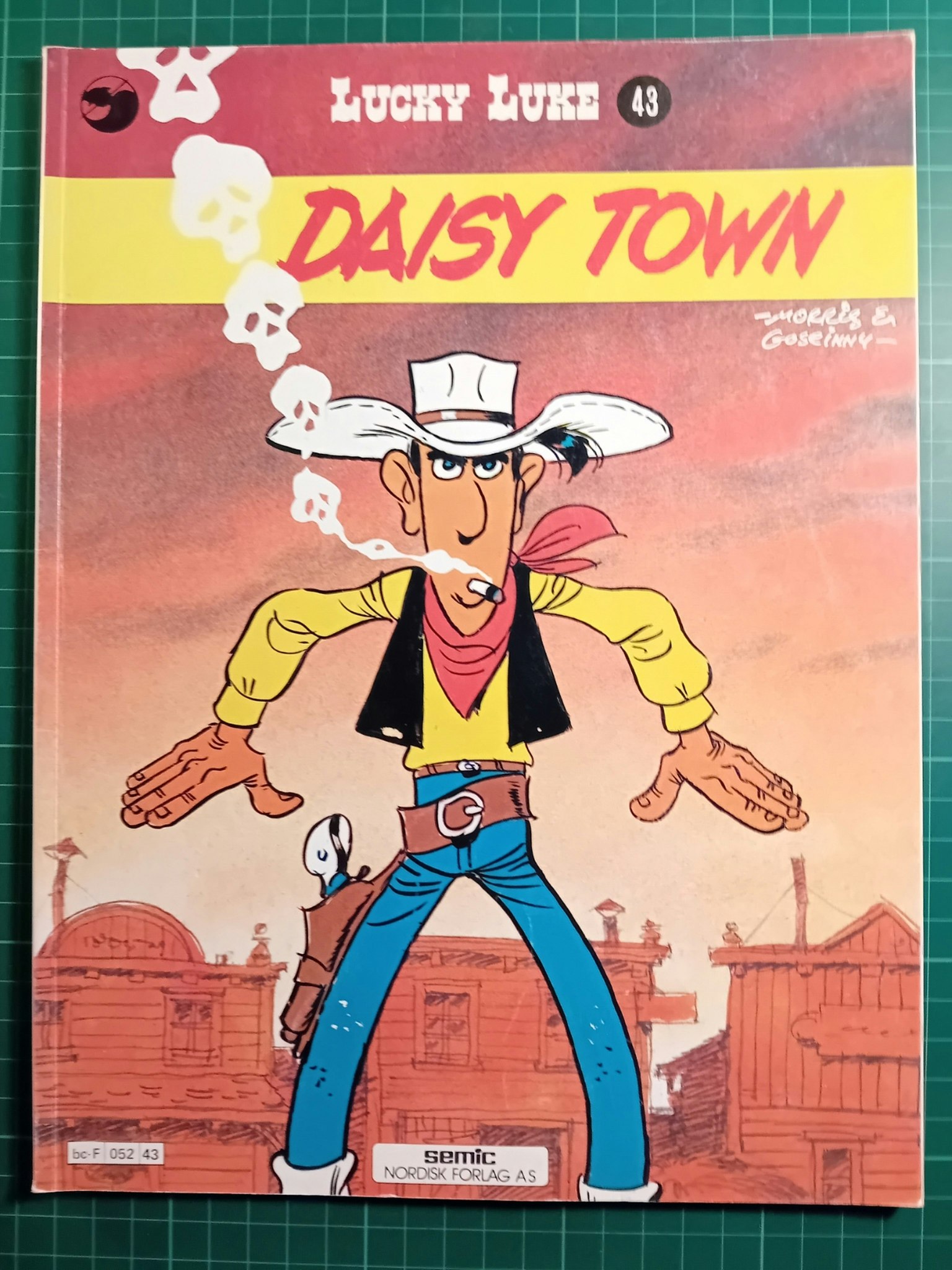 Lucky Luke 43 Daisy Town