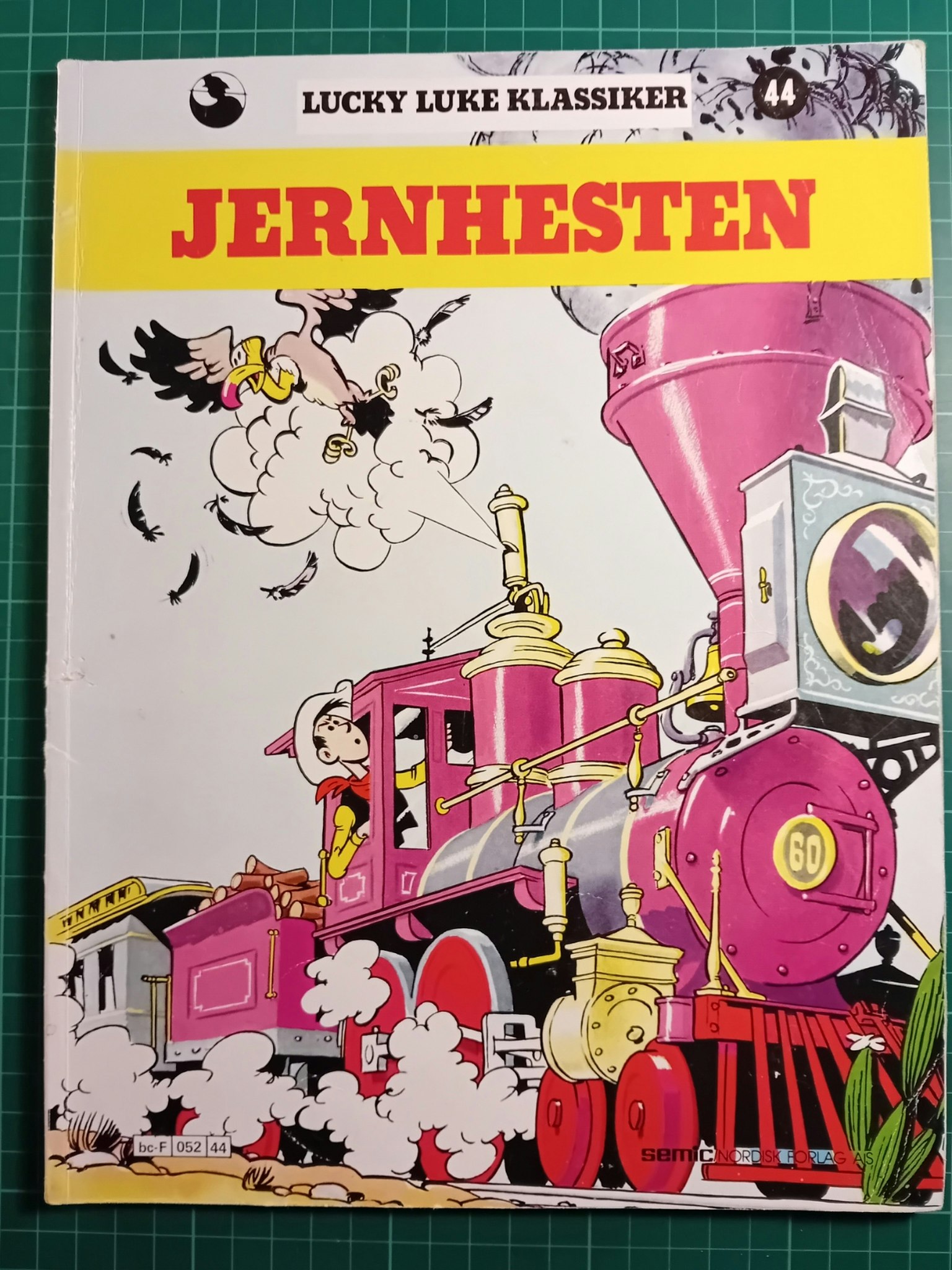 Lucky Luke 44 Jernhesten