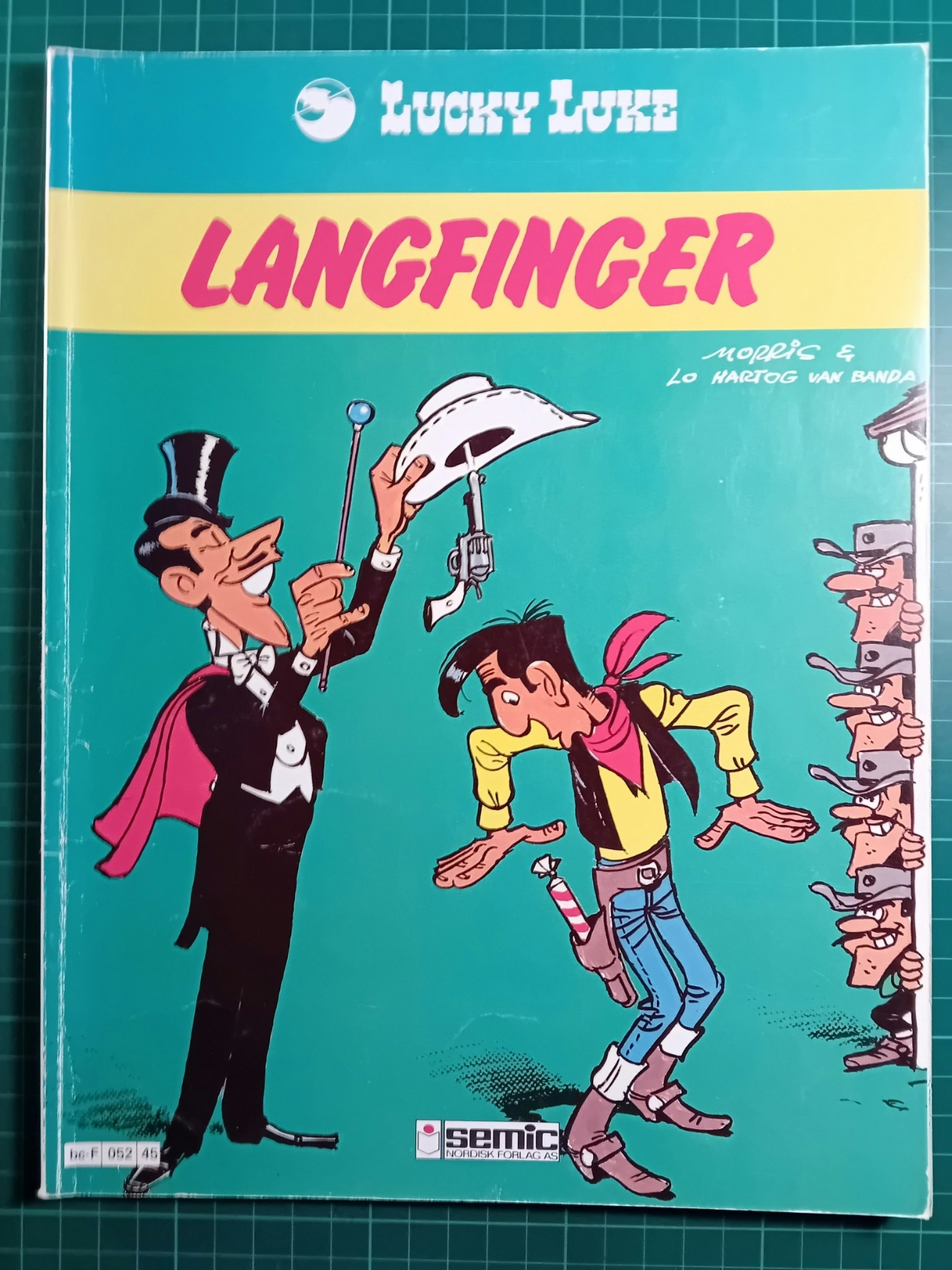 Lucky Luke 45 Langfinger