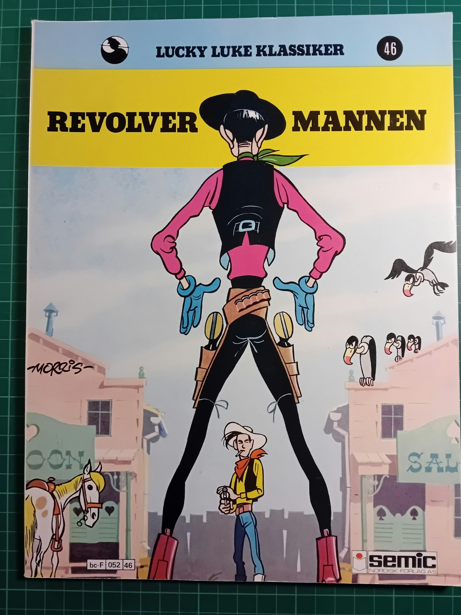 Lucky Luke 46 Revolvermannen