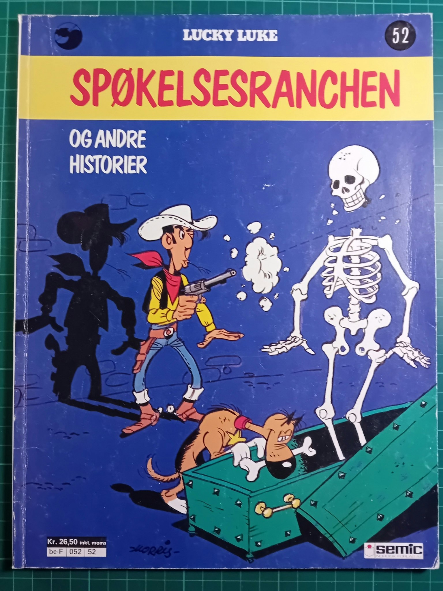 Lucky Luke 52 Spøkelsesranchen og andre historier