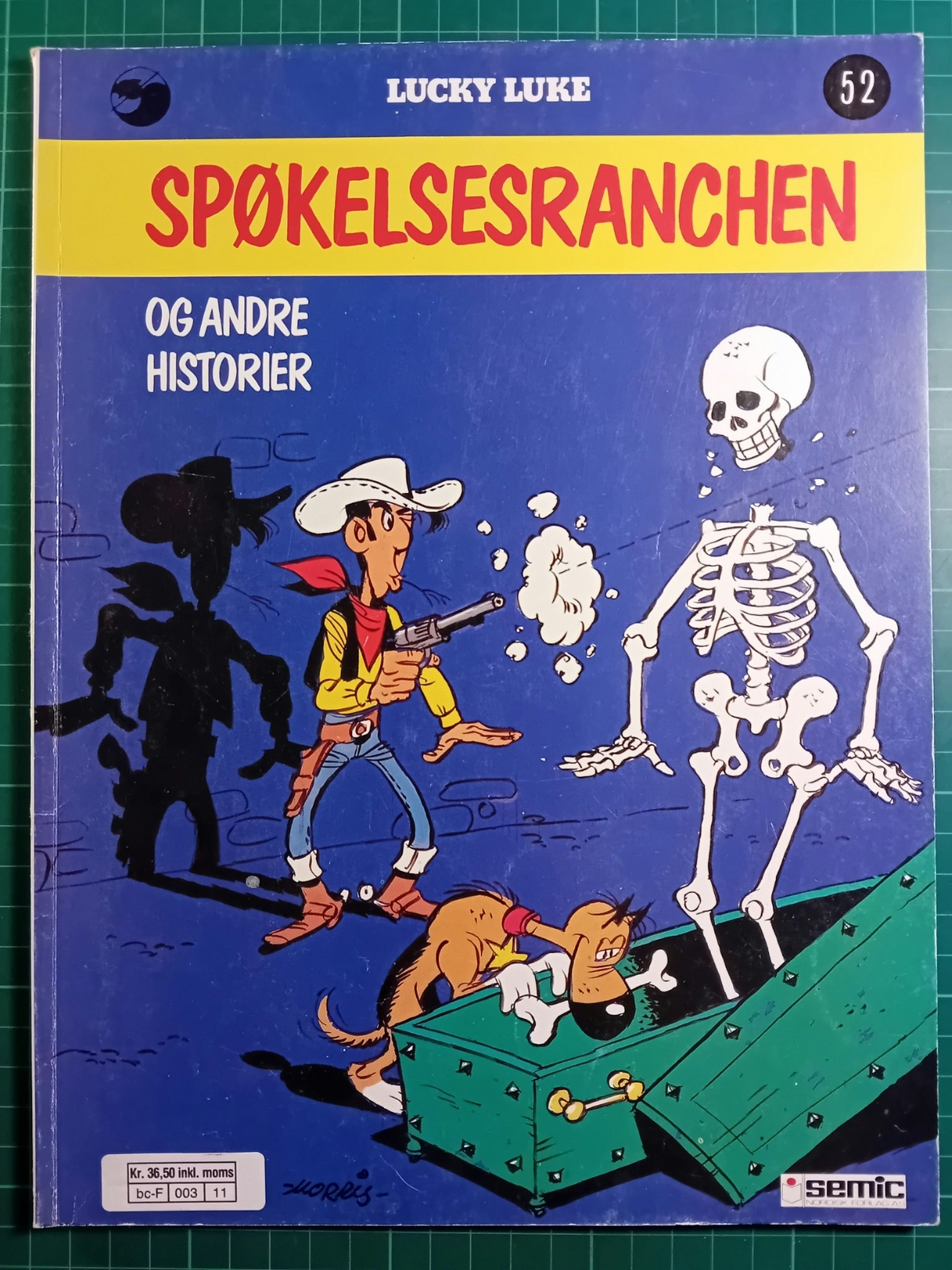 Lucky Luke 52 Spøkelsesranchen og andre historier