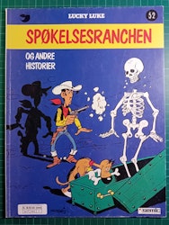 Lucky Luke 52 Spøkelsesranchen og andre historier