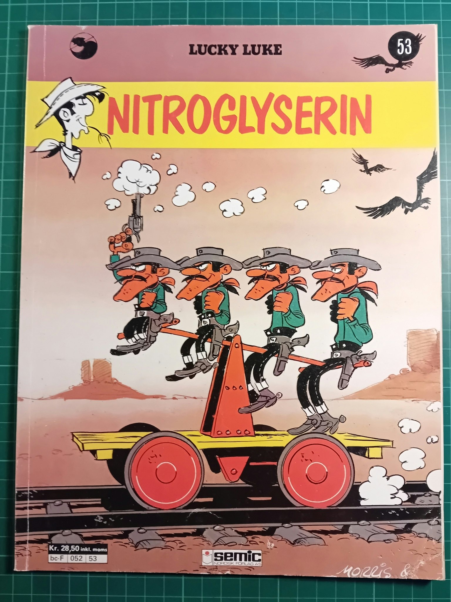 Lucky Luke 53 Nitroglyserin