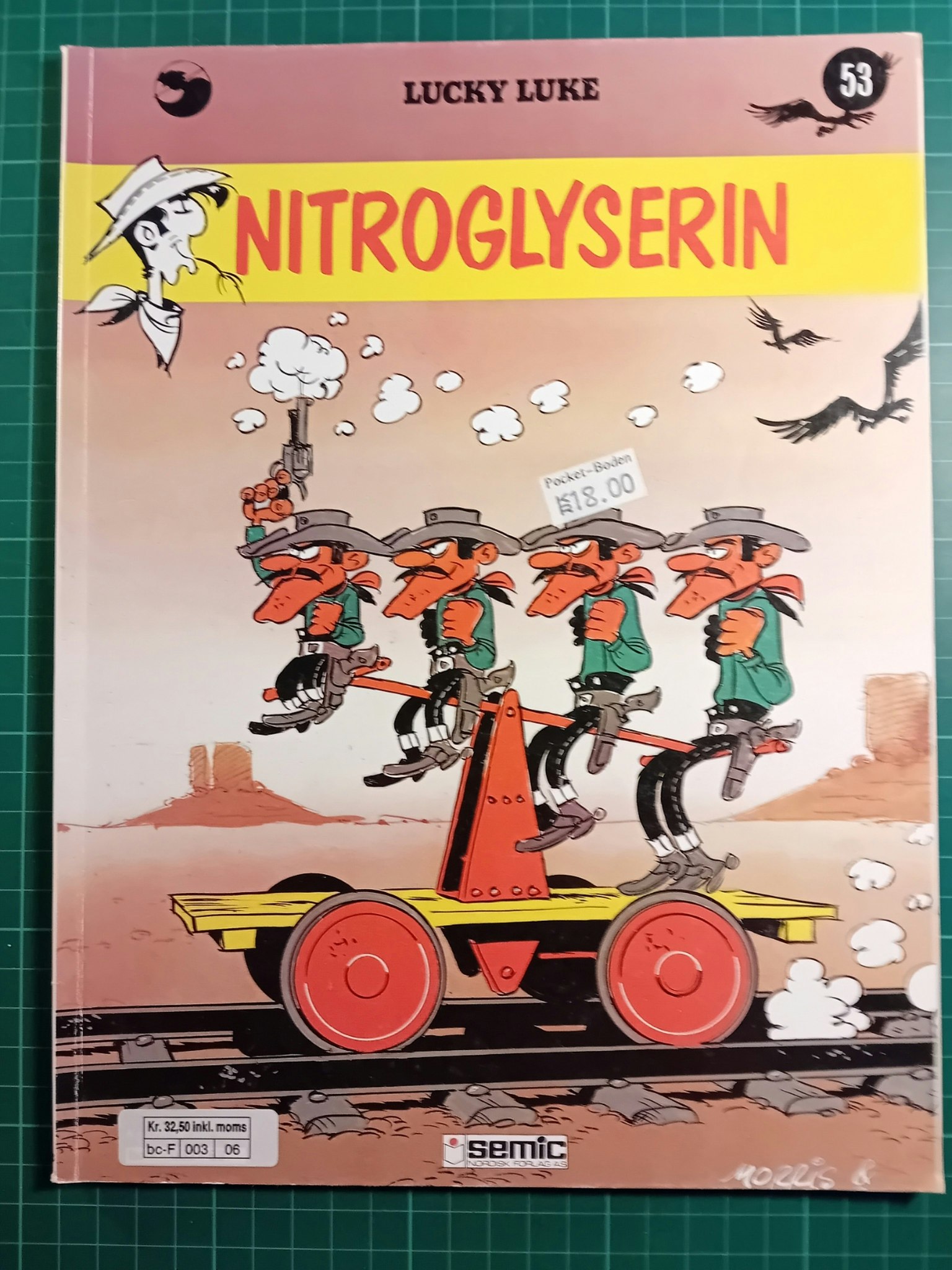 Lucky Luke 53 Nitroglyserin