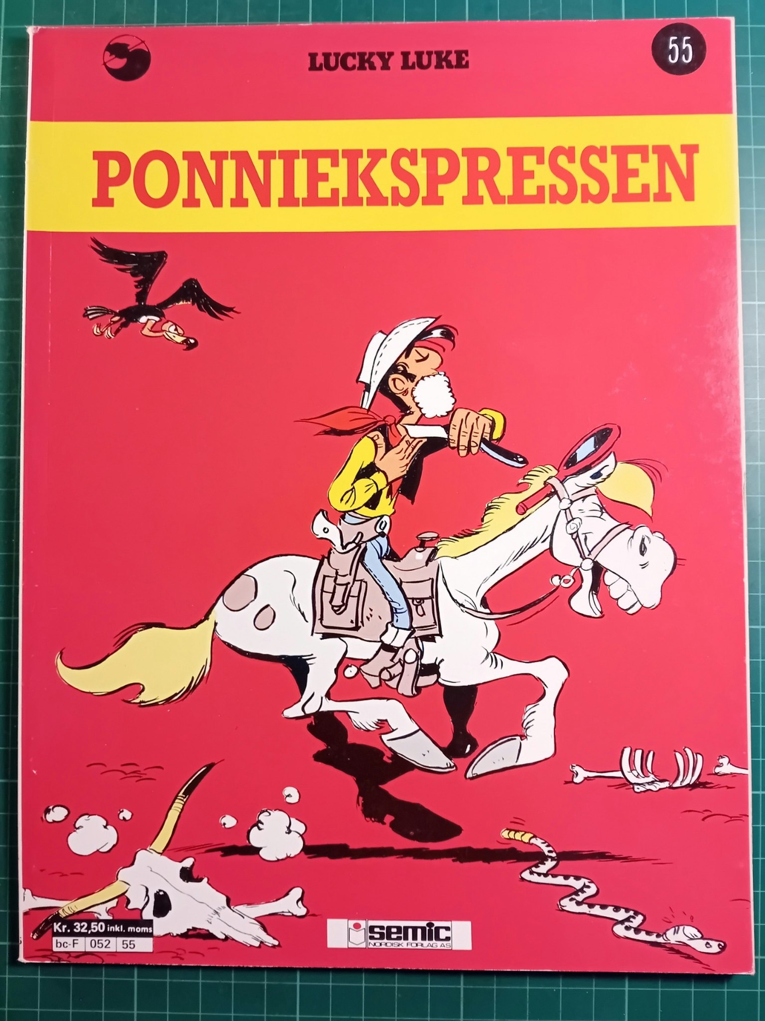 Lucky Luke 55 Ponniekspressen