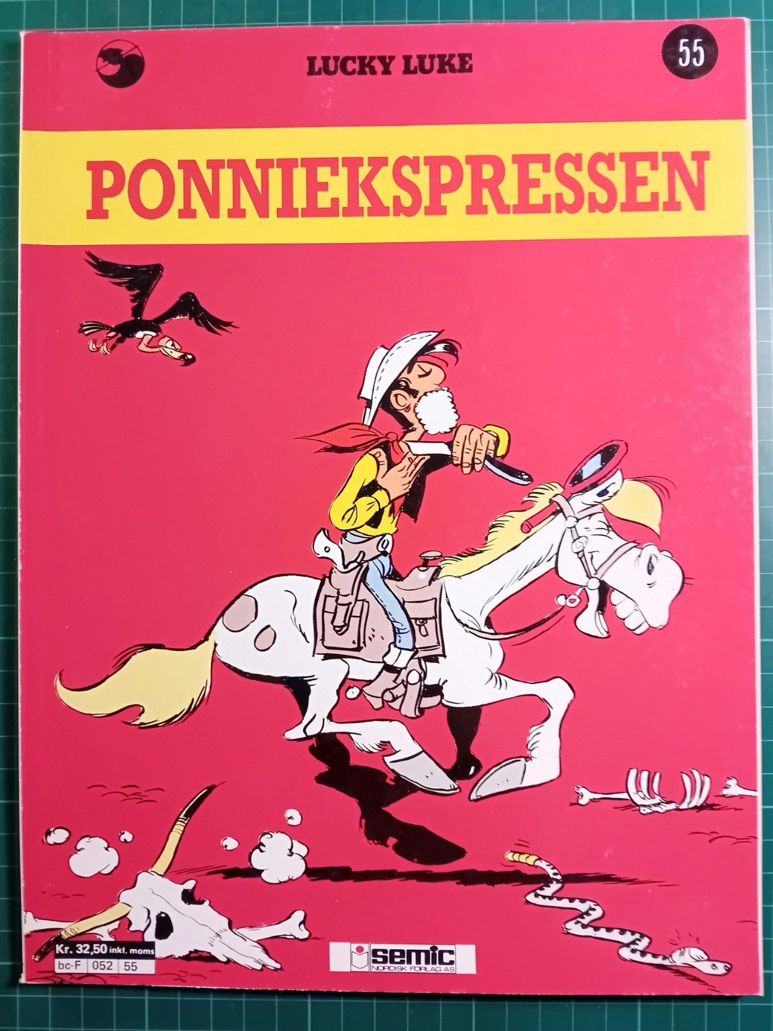 Lucky Luke 55 Ponniekspressen