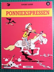 Lucky Luke 55 Ponniekspressen