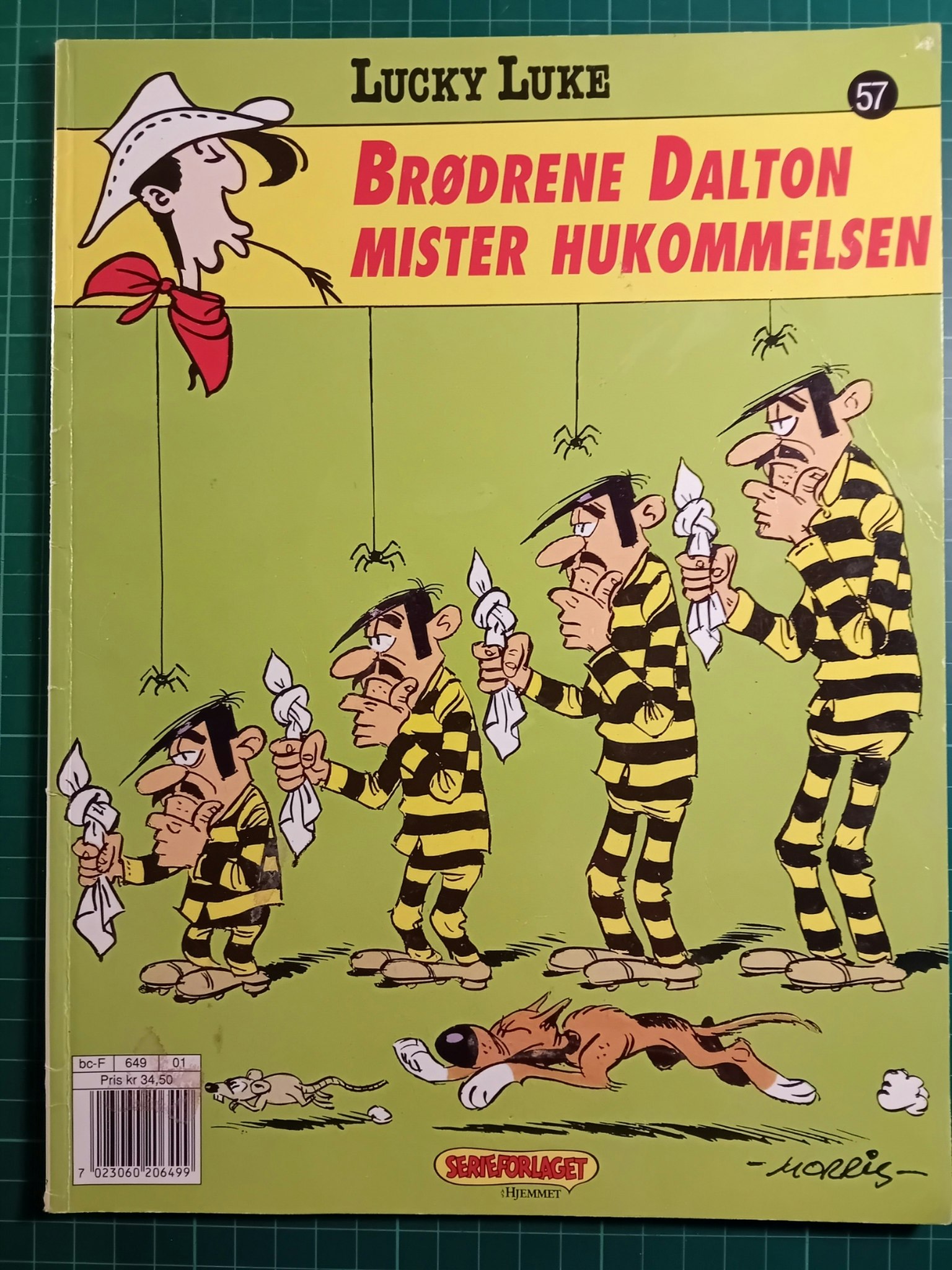 Lucky Luke 57 Brødrene Dalton mister hukommelsen