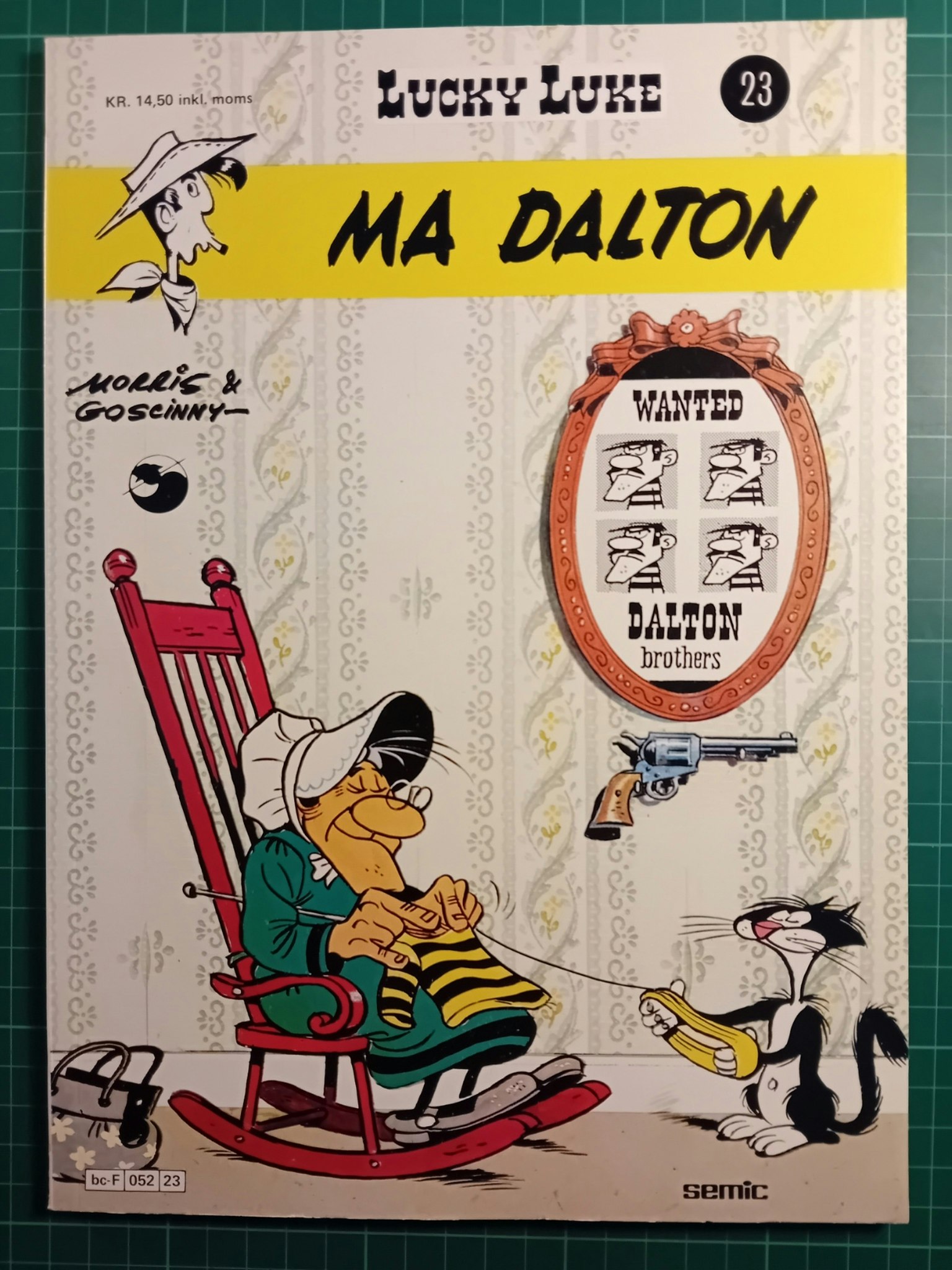Lucky Luke 23 Ma Dalton