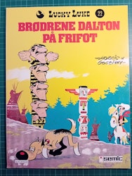 Lucky Luke 22 Brødrene Dalton på frifot
