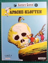Lucky Luke 21 Apache-kløften