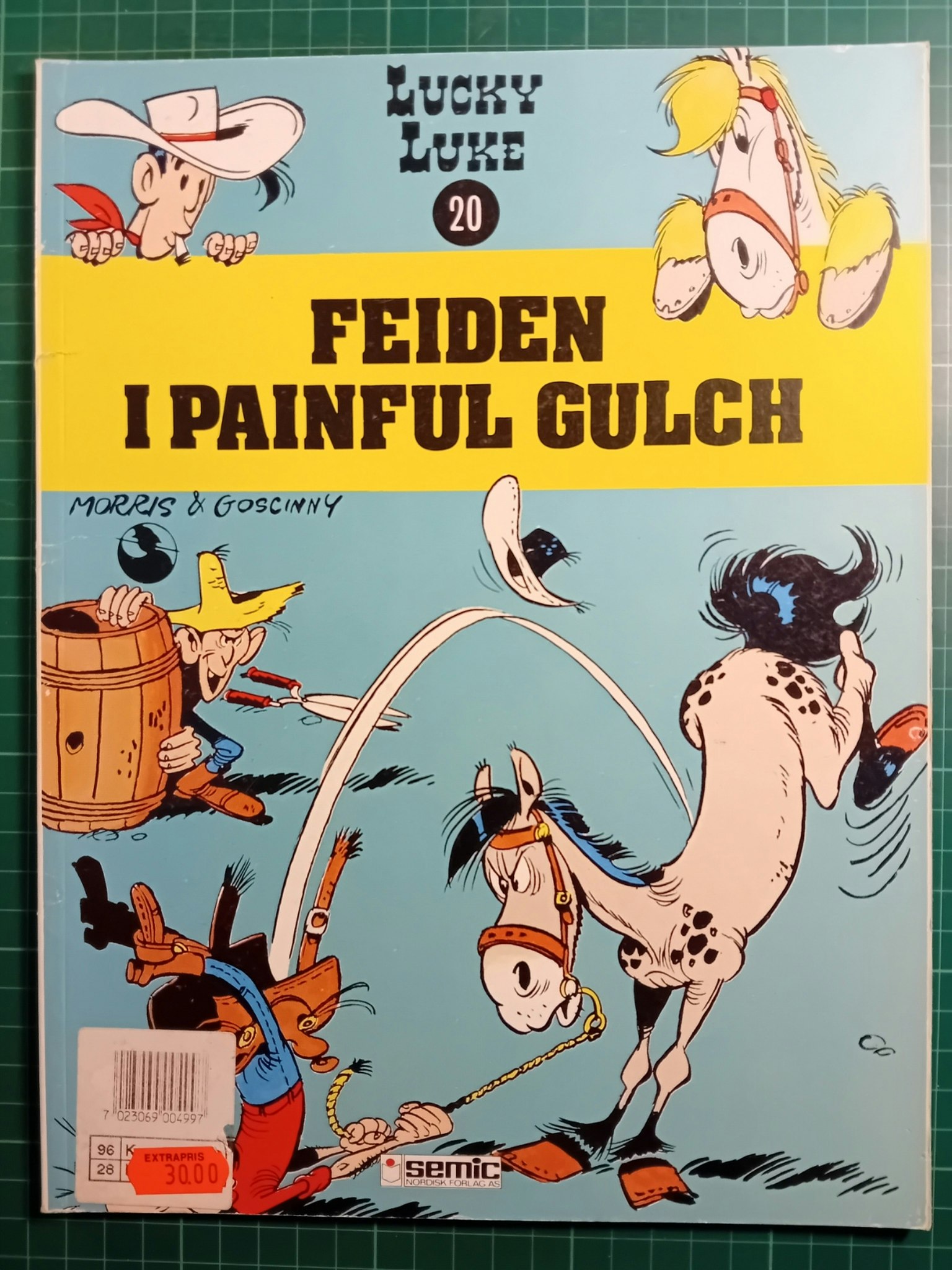 Lucky Luke 20 Feiden i Painful Gulch