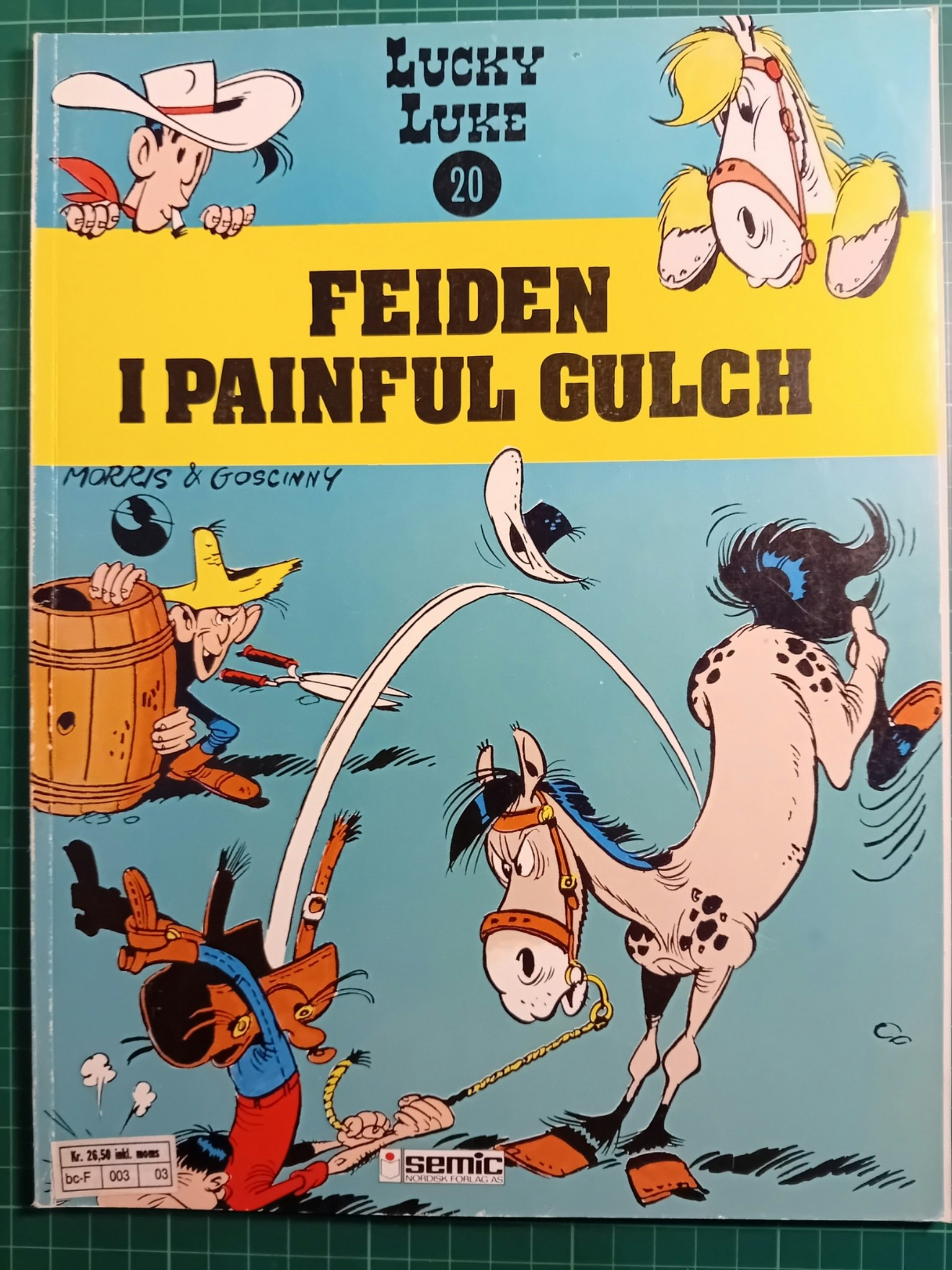 Lucky Luke 20 Feiden i Painful Gulch