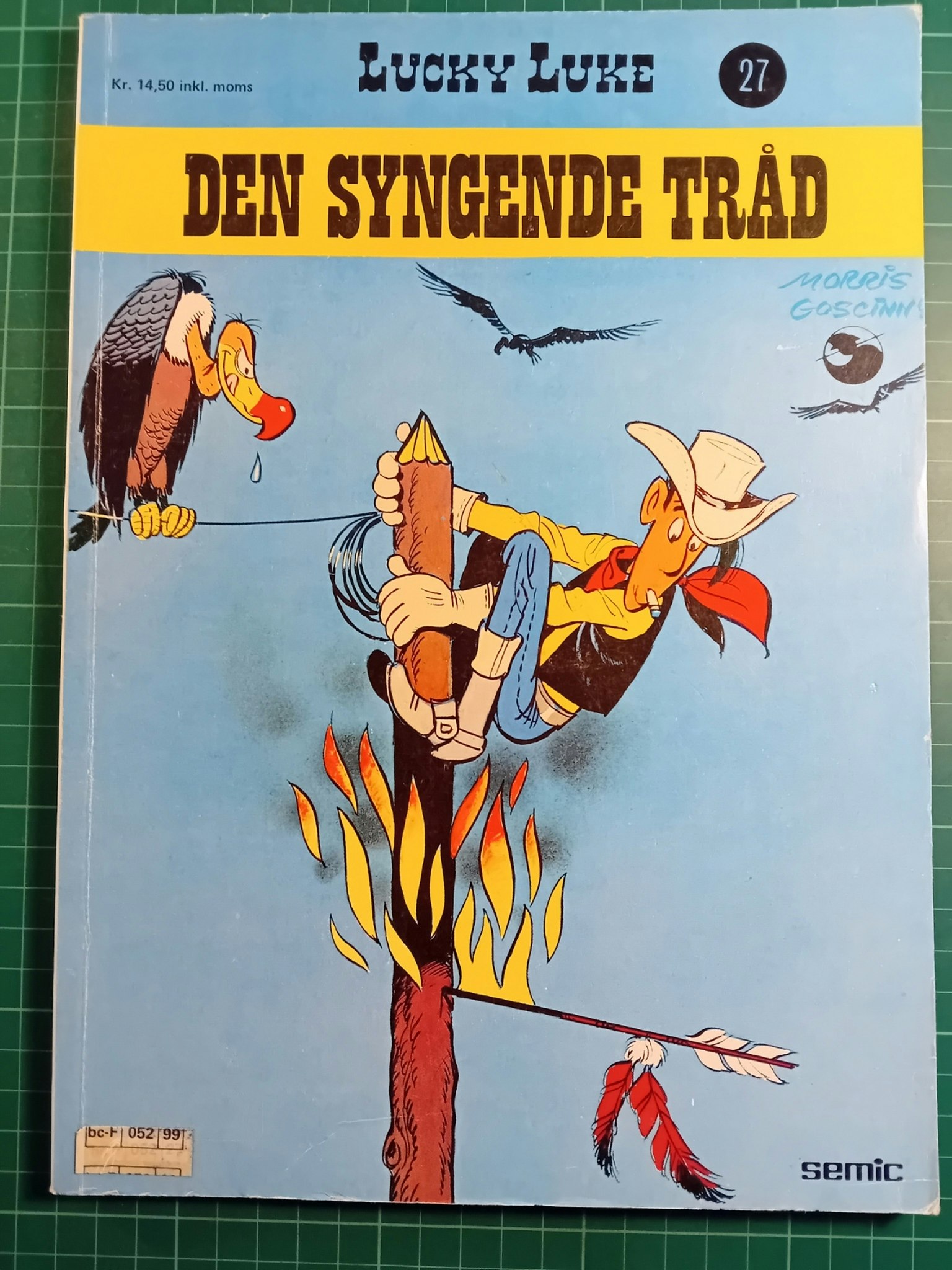 Lucky Luke 27 Den syngende tråd