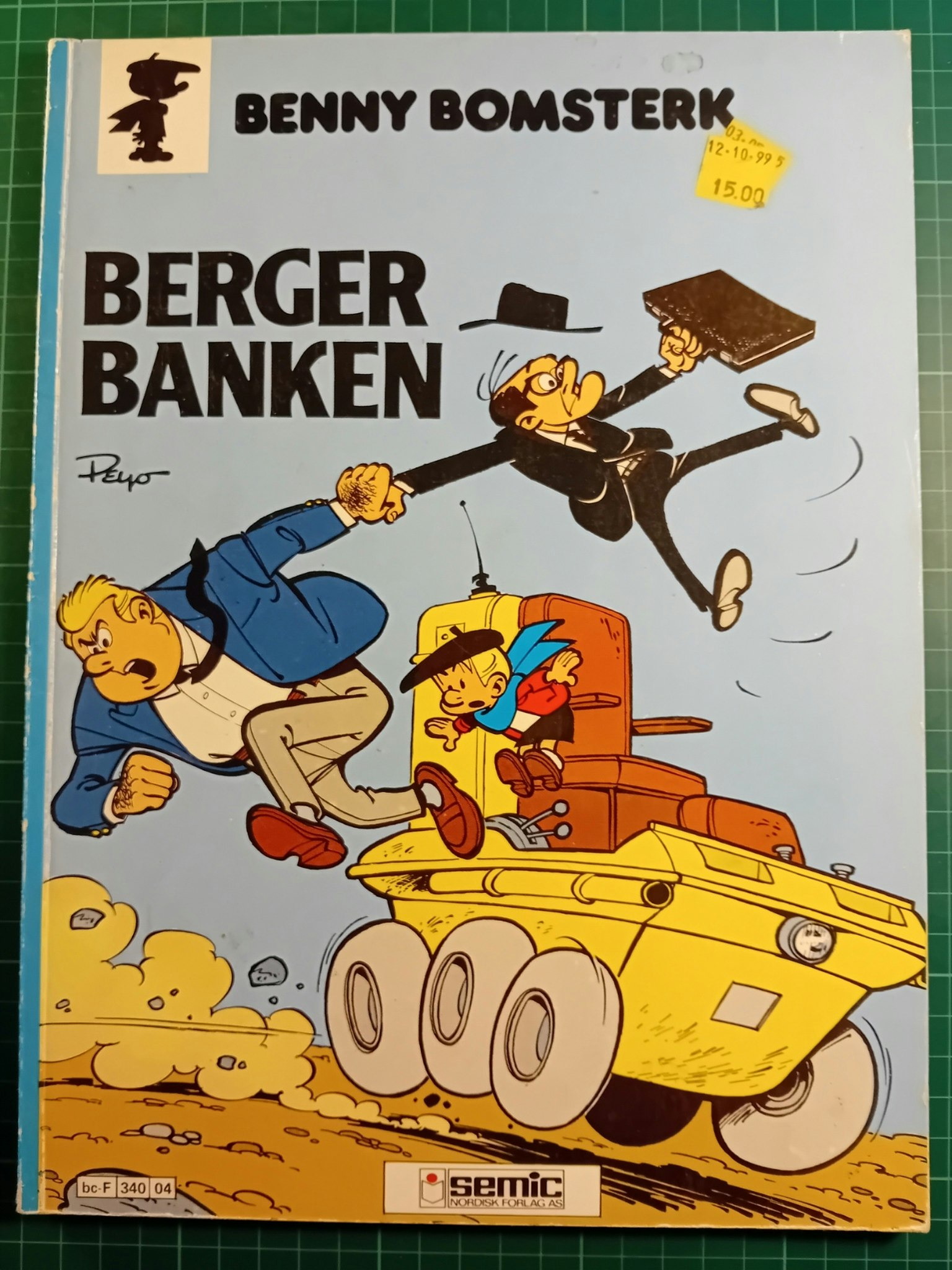 Benny Bomsterk 4 : Berger banken