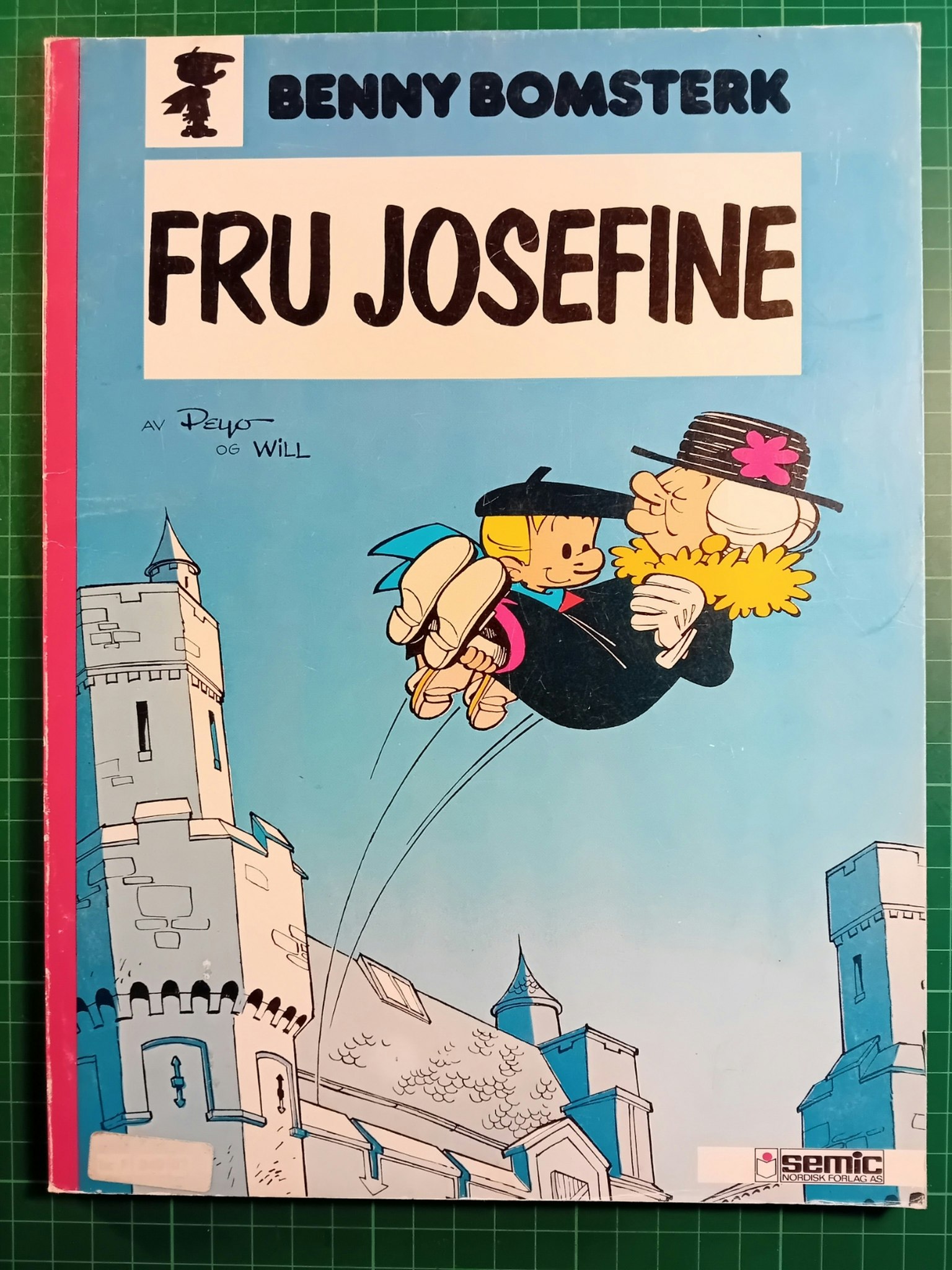 Benny Bomsterk 2 : Fru Josefine
