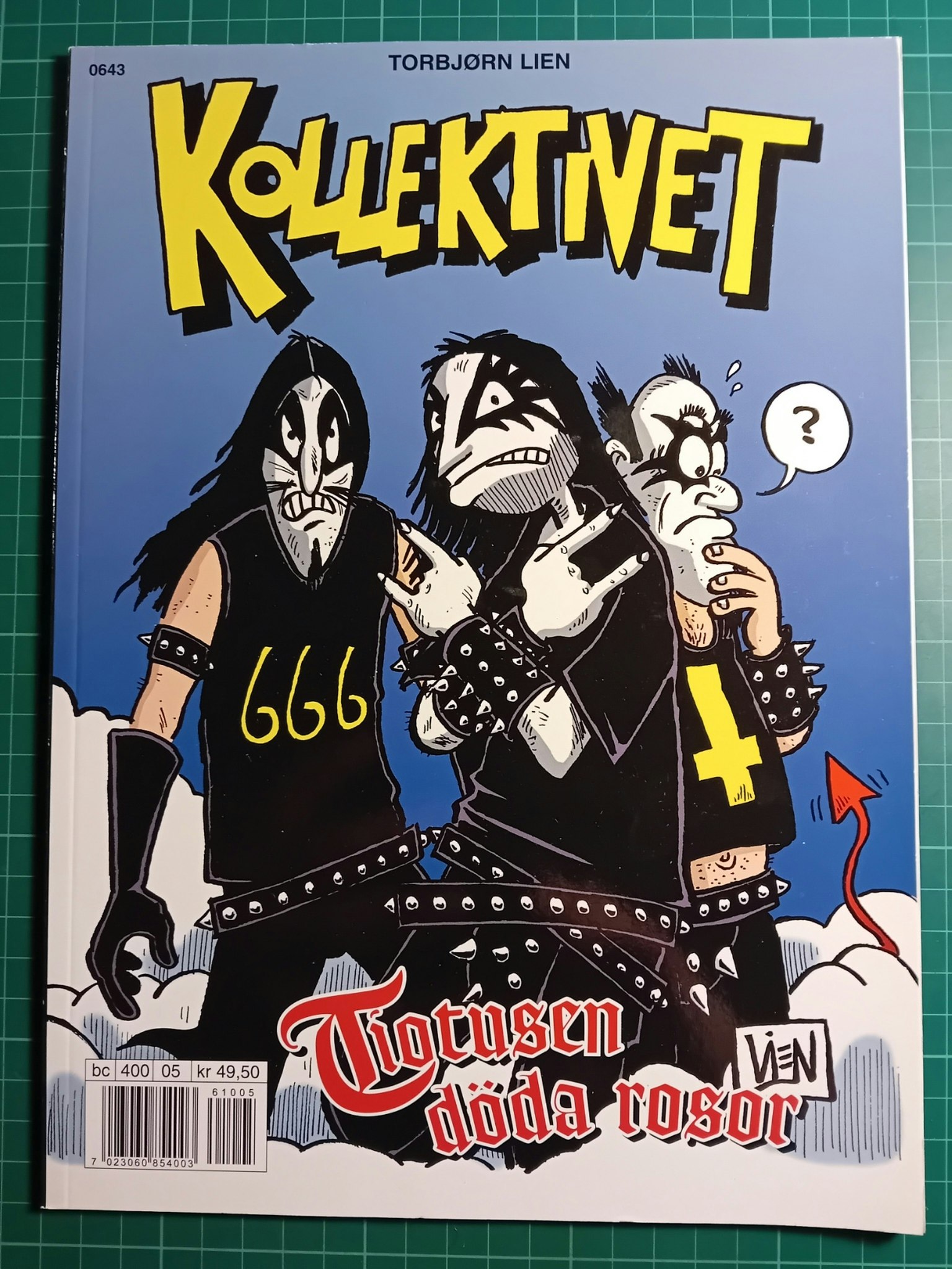 Kollektivet Album Tiotusen döda rosor