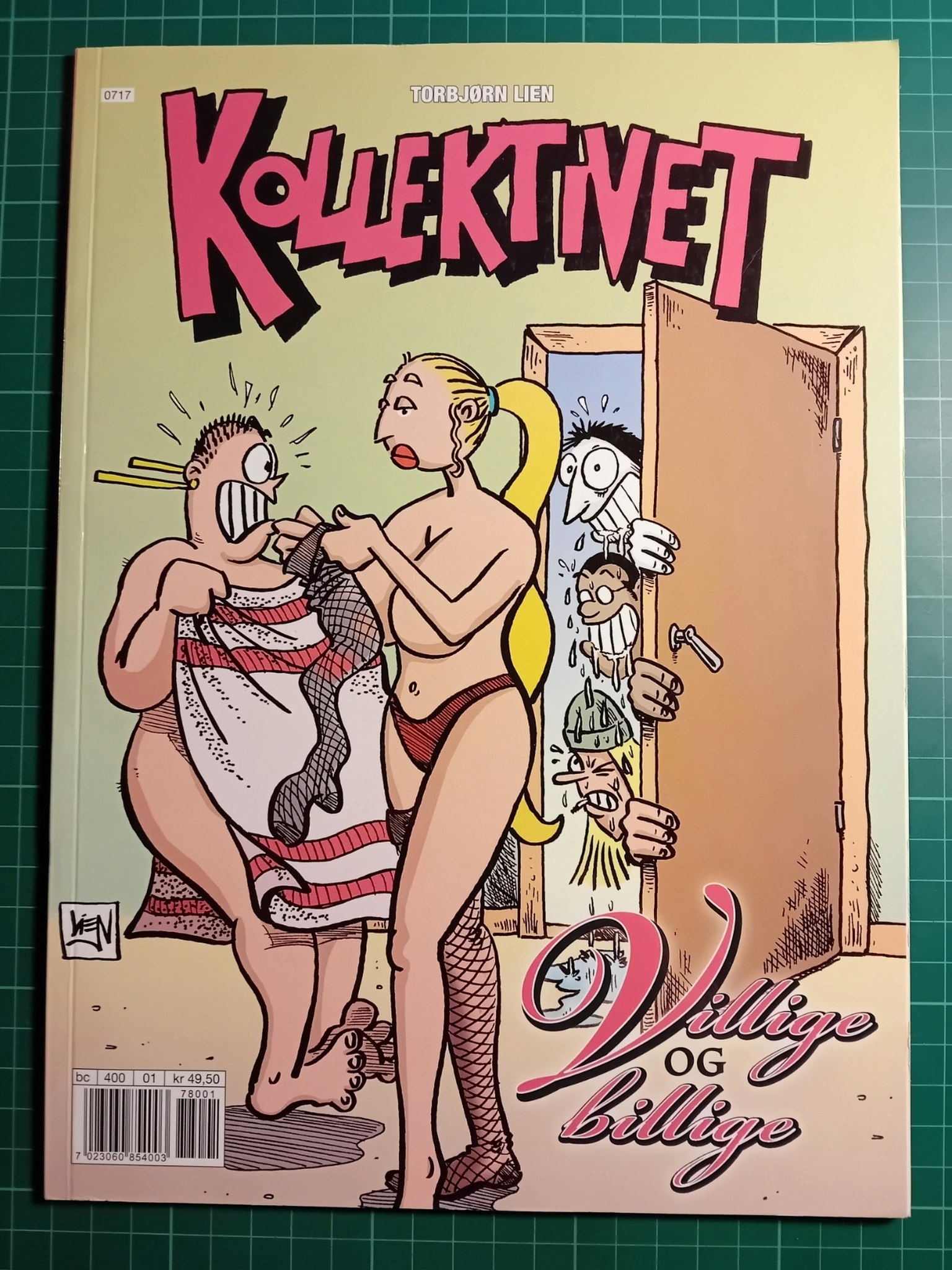 Kollektivet Album Villige og billige