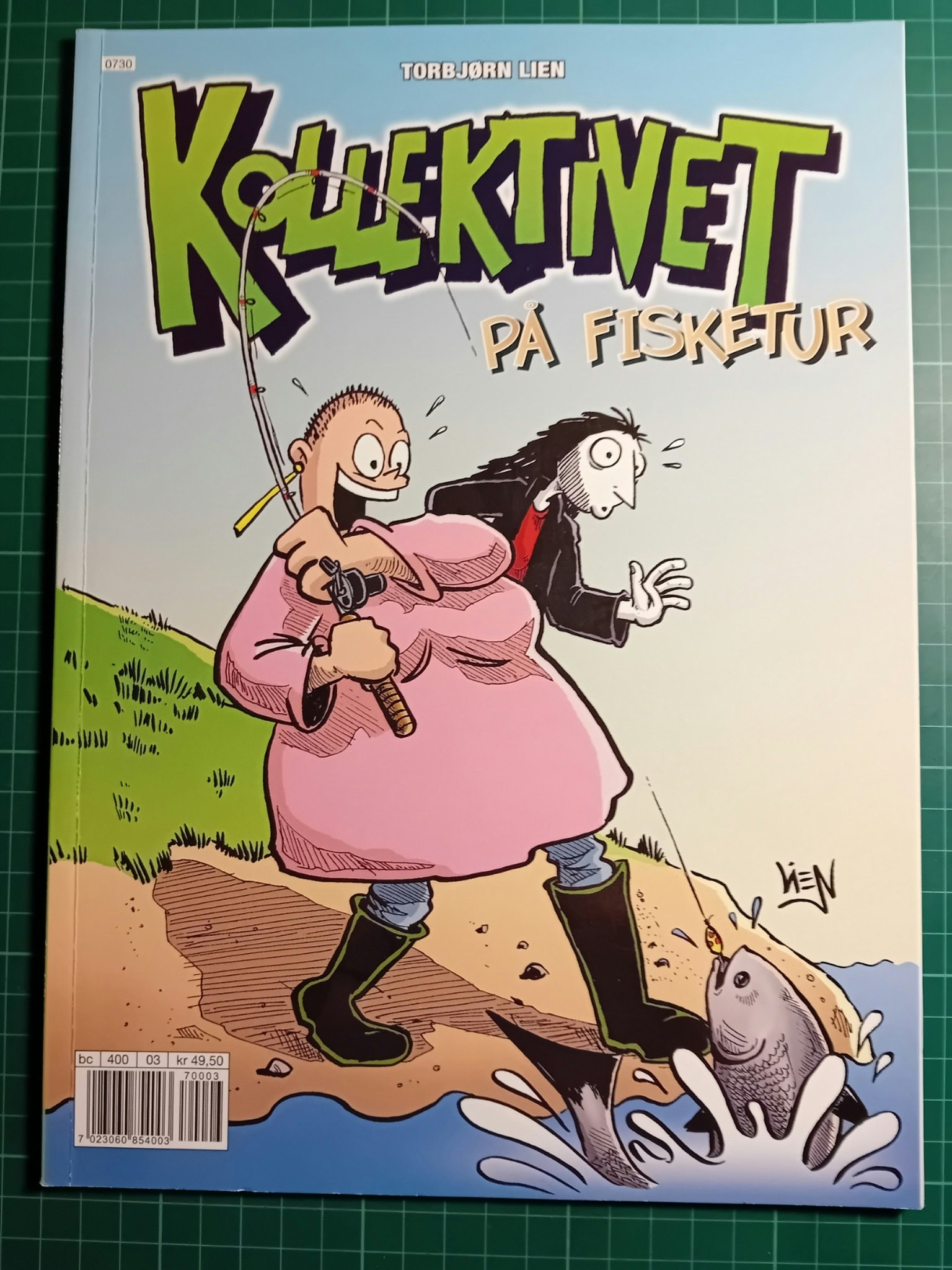 Kollektivet Album På fisketur