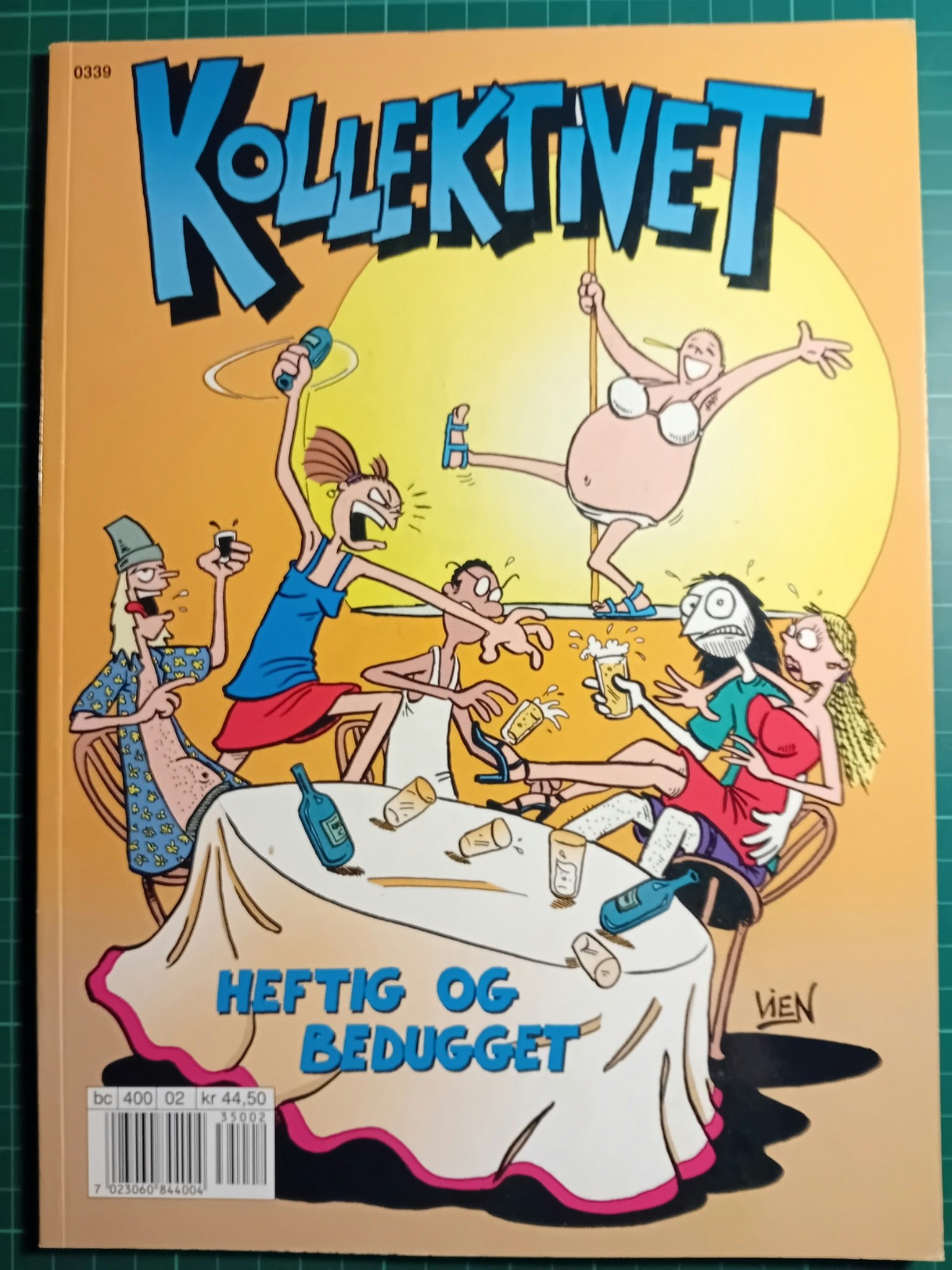 Kollektivet Album Heftig og bedugget
