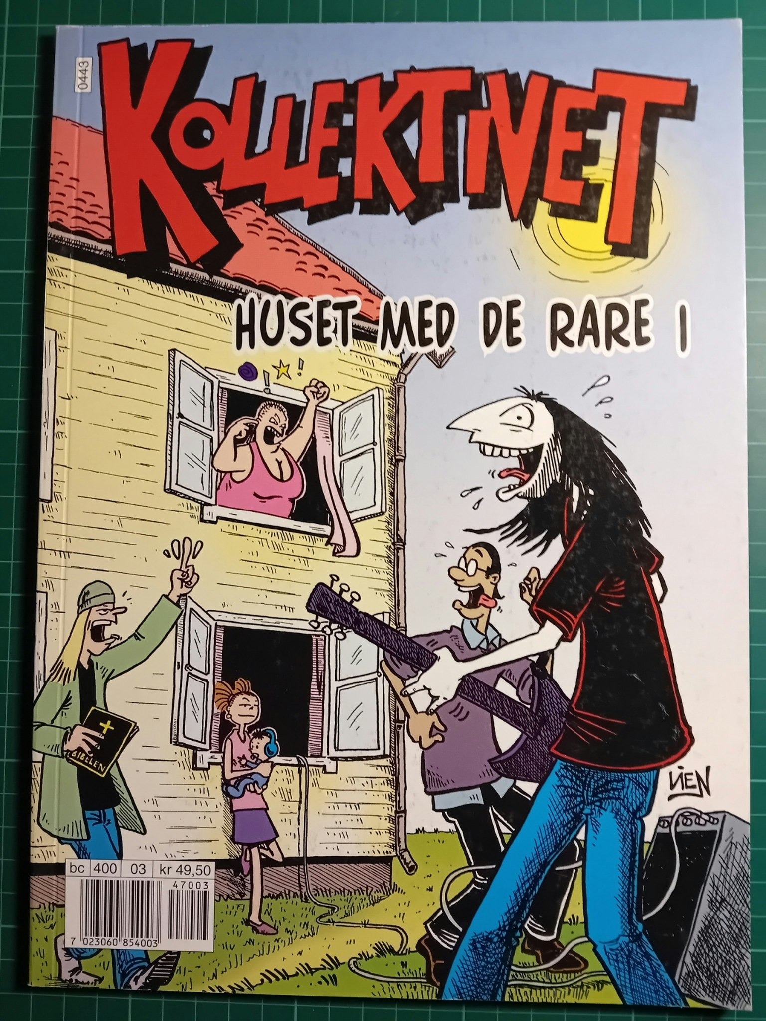 Kollektivet Album Huset med de rare i