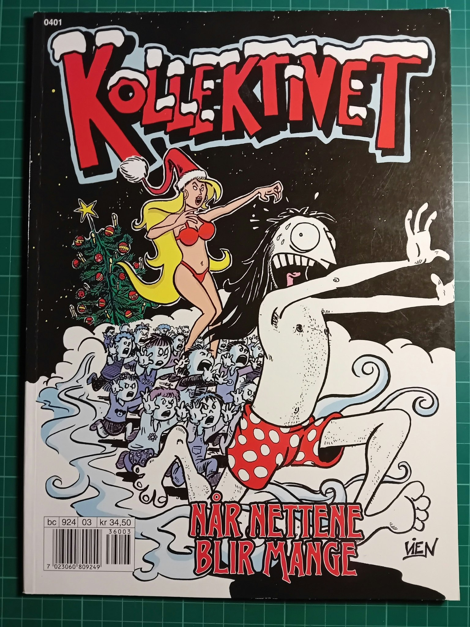 Kollektivet Julen 2003