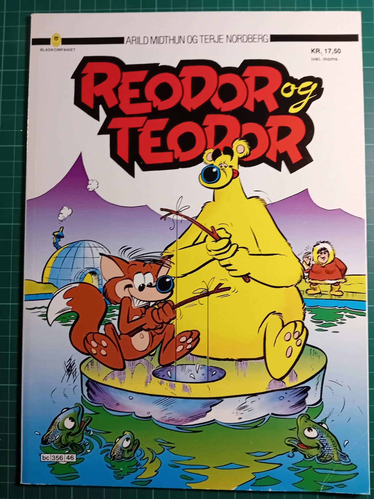 Reodor og Teodor på nye eventyr
