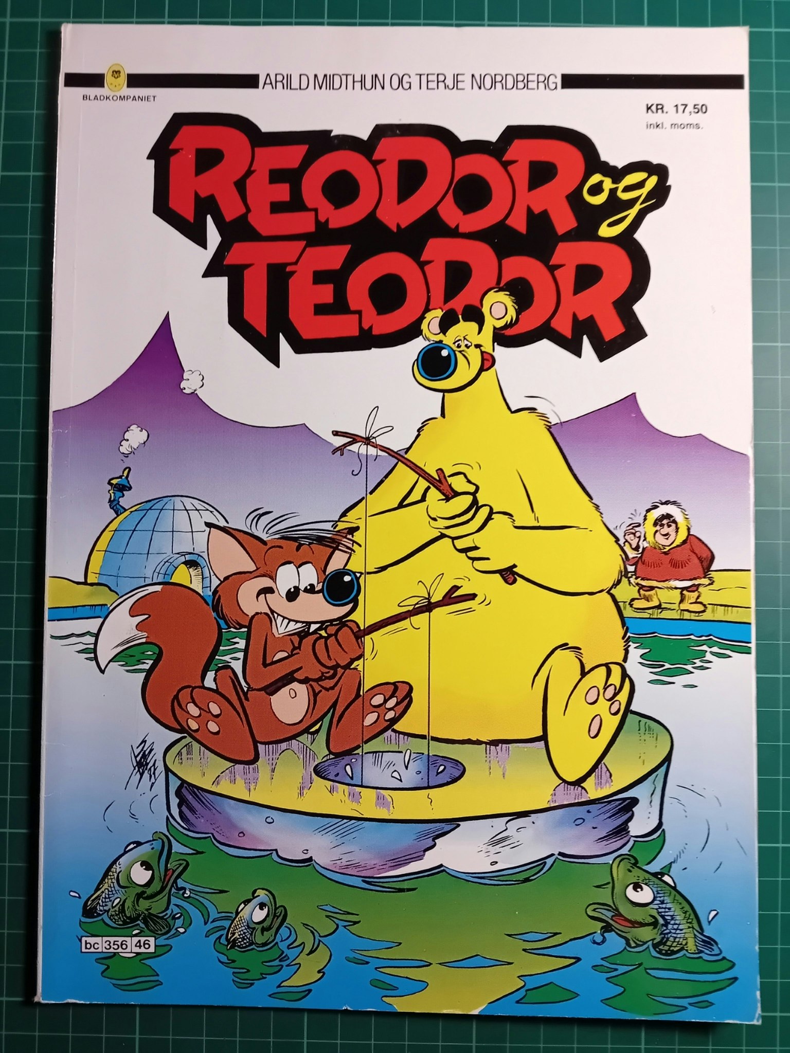 Reodor og Teodor på nye eventyr
