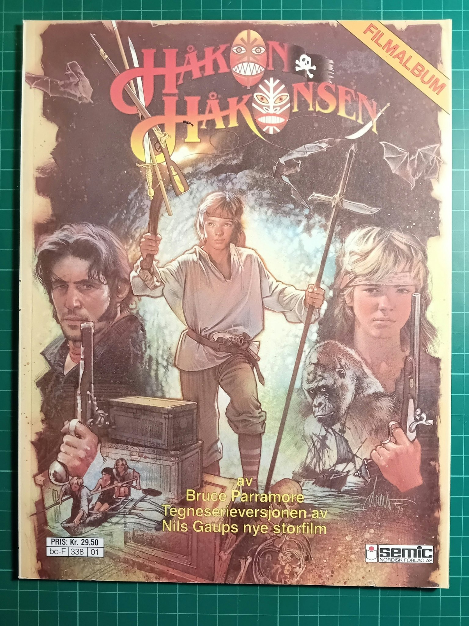 Håkon Håkonsen Filmalbum