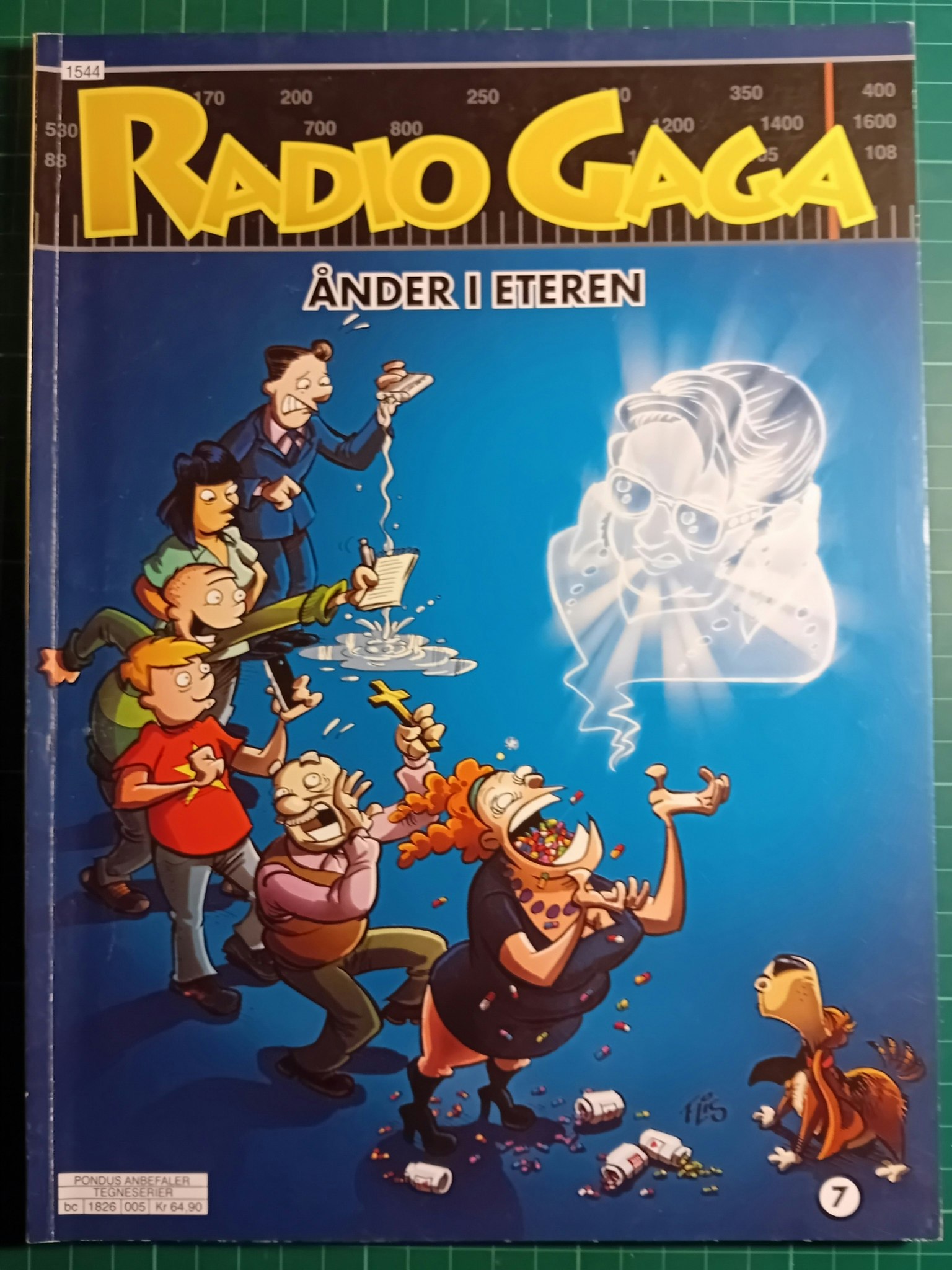 Radio Gaga Ånder i eteren