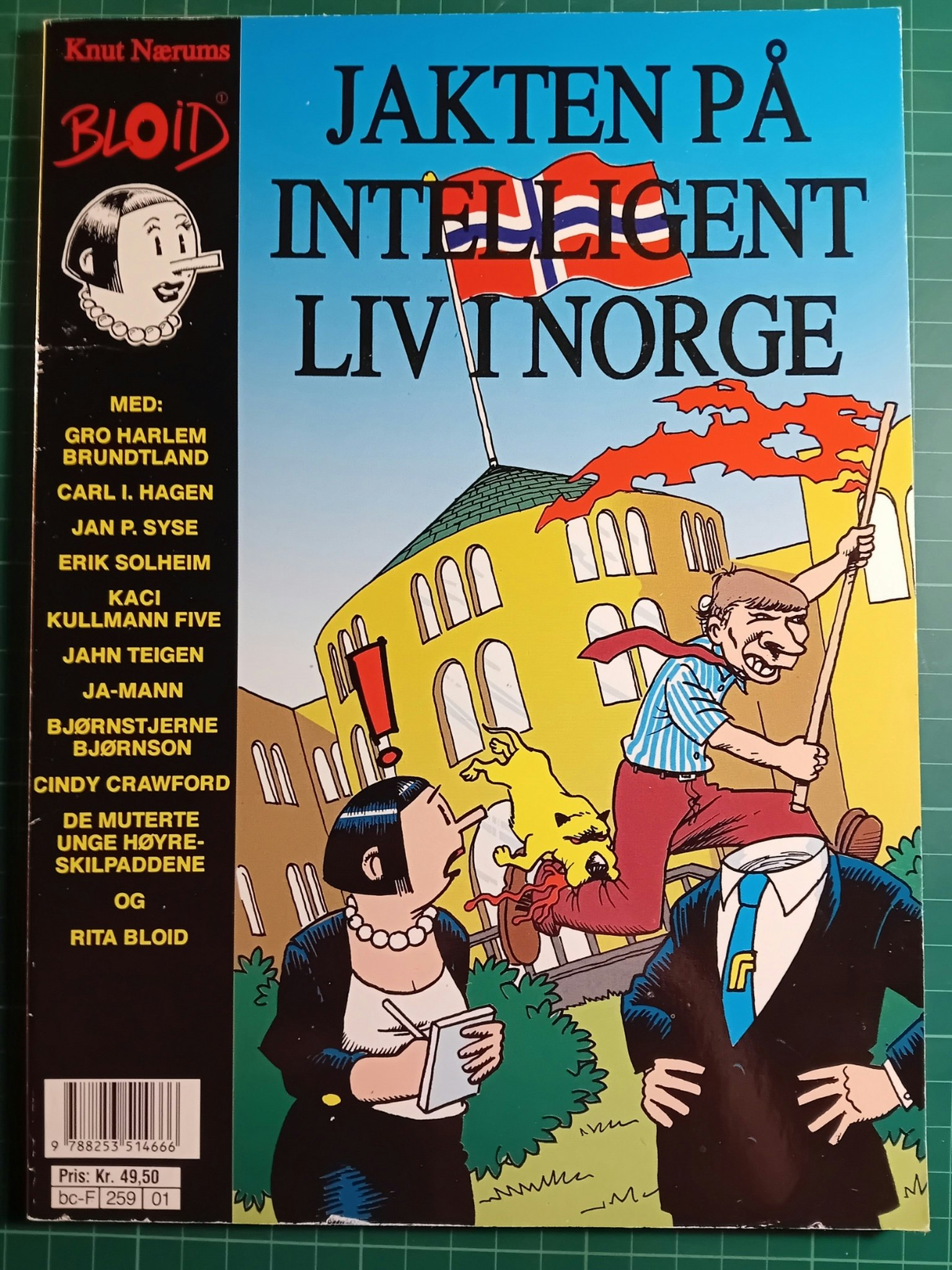 Bloid Jakten på intelligent liv i Norge