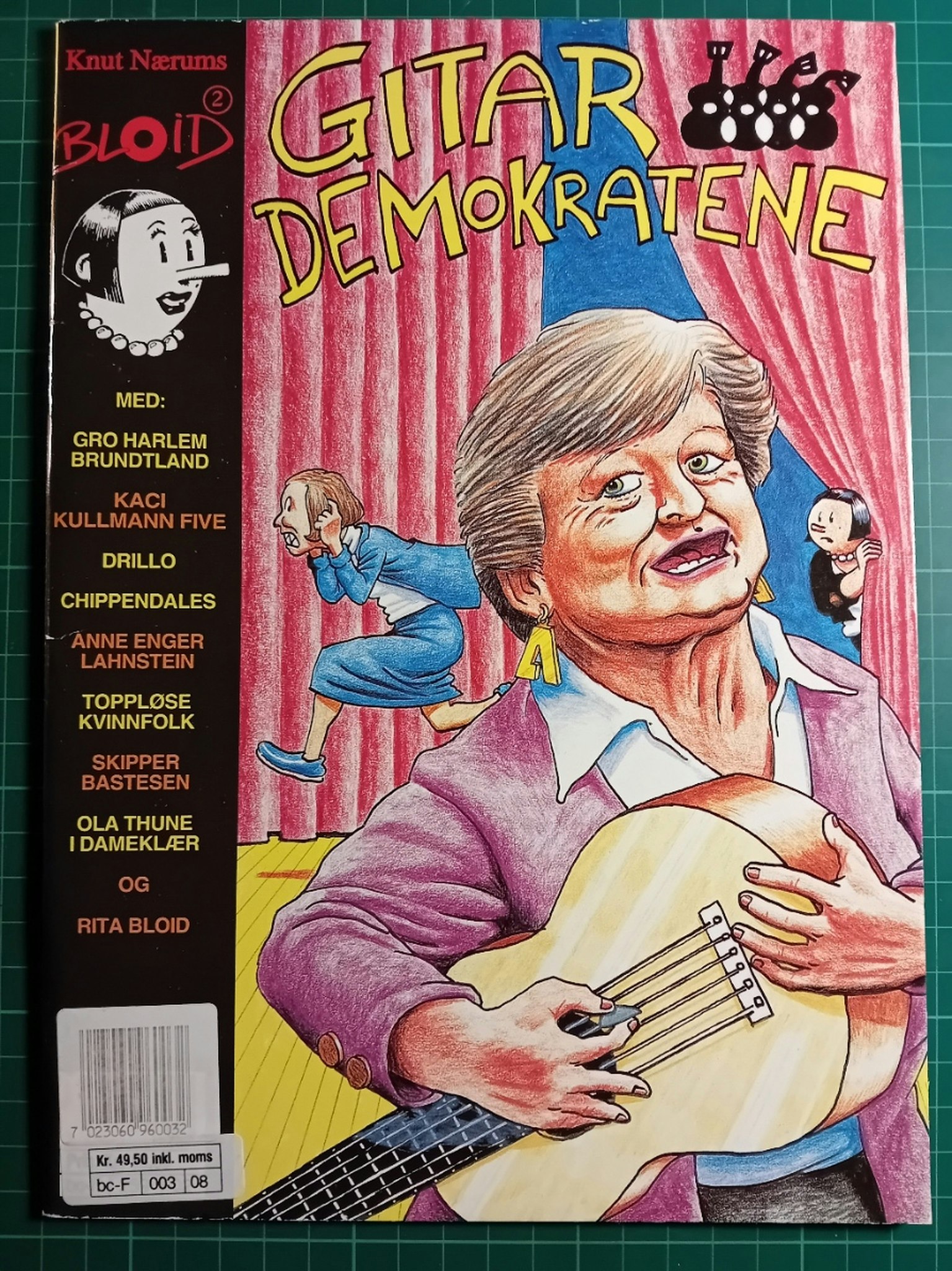Bloid Gitar demokratene