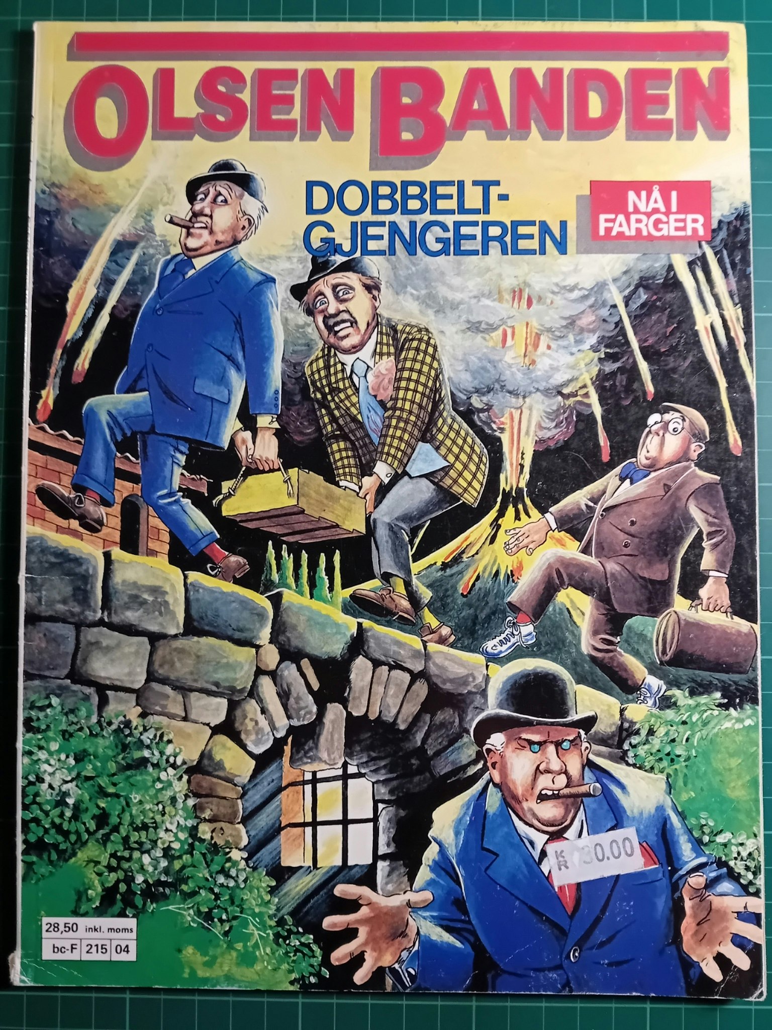 Olsenbanden 4 Dobbeltgjengeren