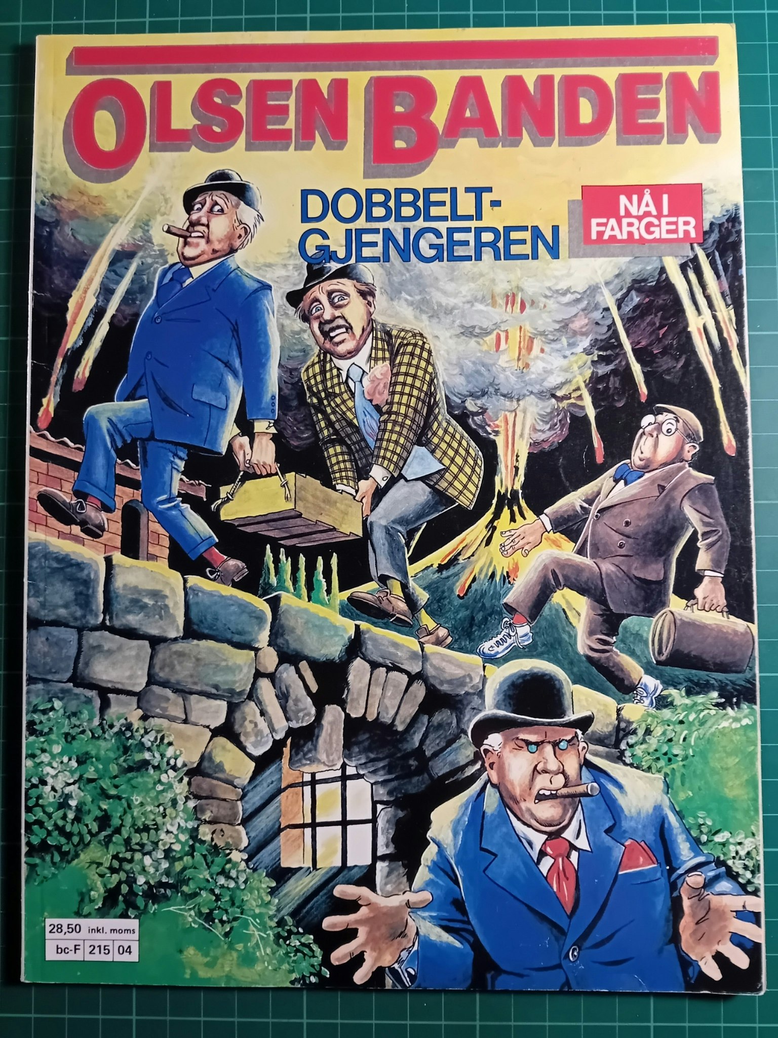 Olsenbanden 4 Dobbeltgjengeren