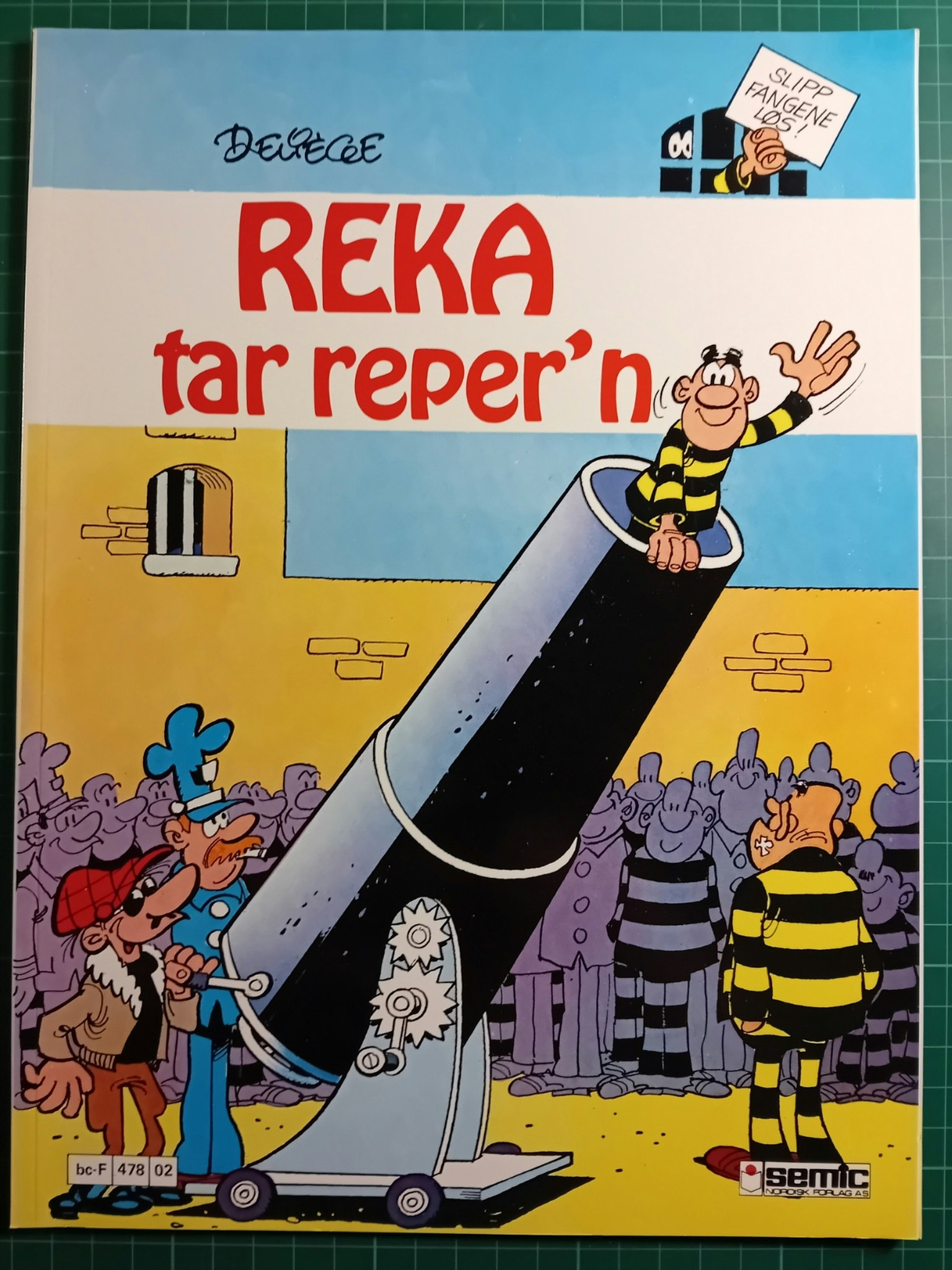 Reka 2 Reka tar reper'n