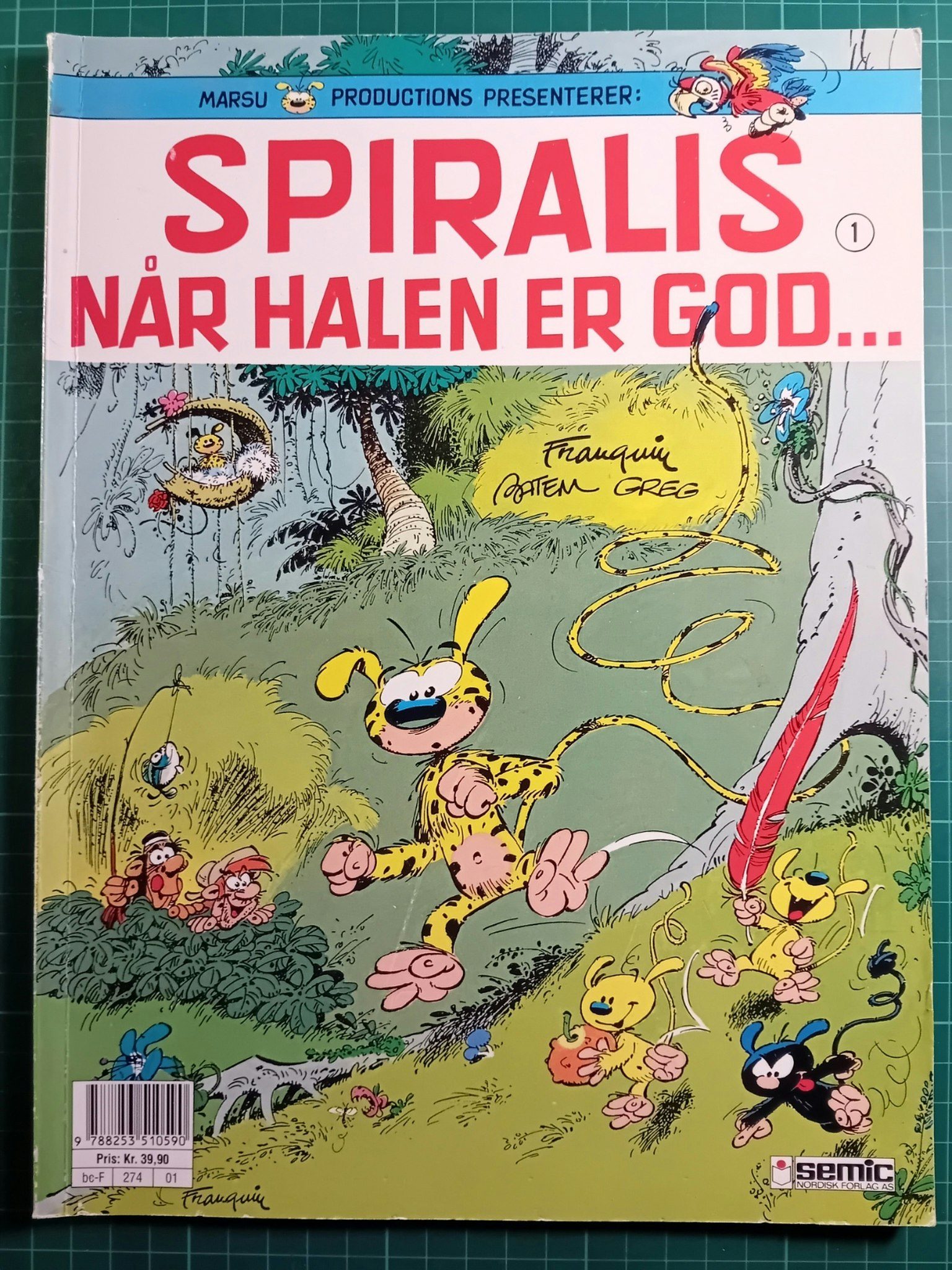 Spiralis 01 Når halen er god