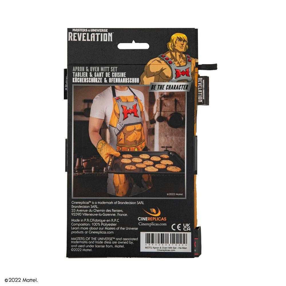 Motu Kjøkken/Grill sett He-Man