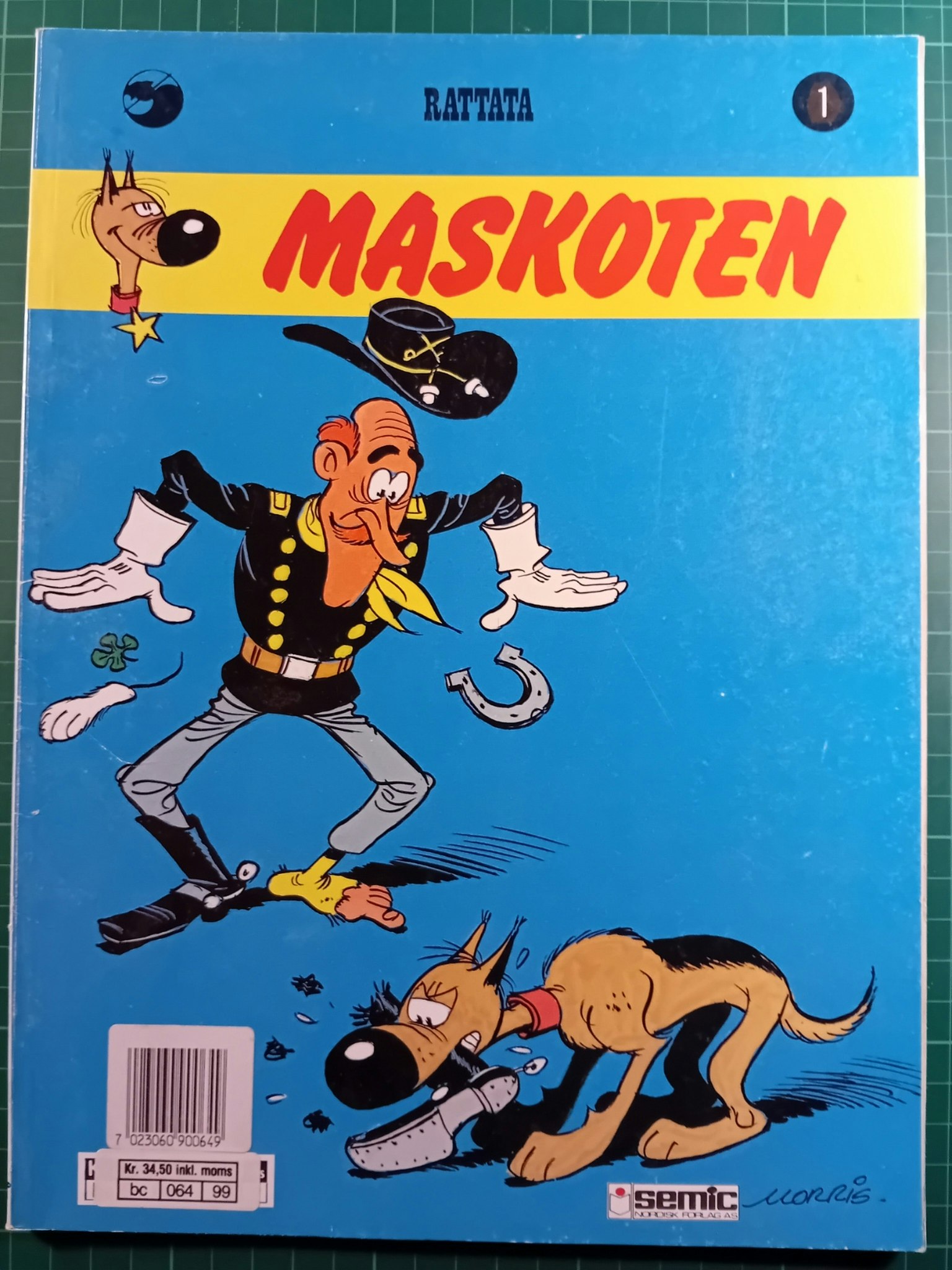 Rattata 01 Maskoten