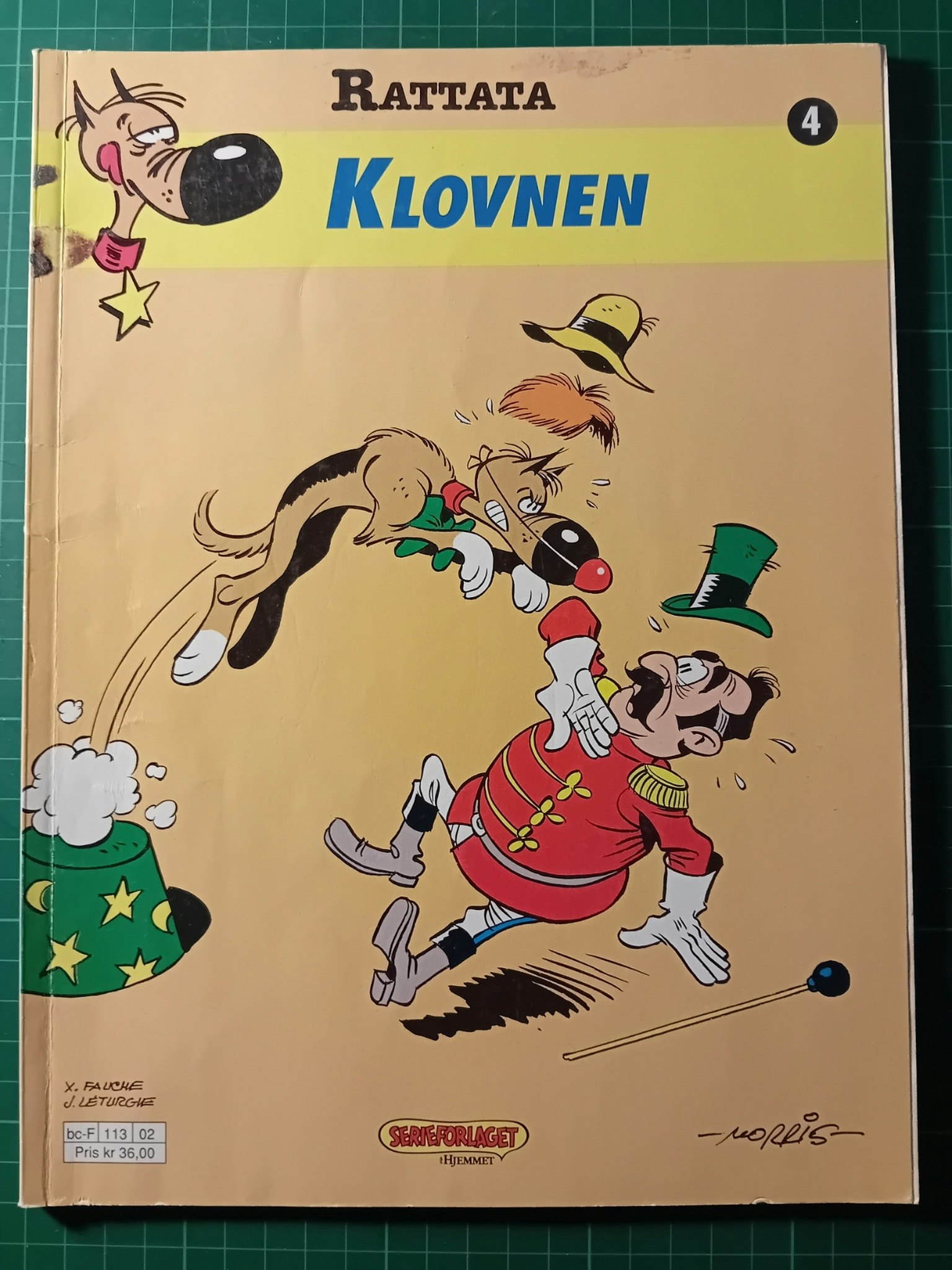 Rattata 04 Klovnen
