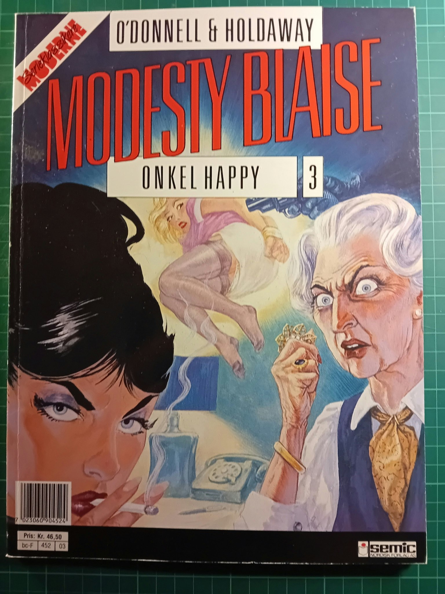 Modesty Blaise 03 Onkel Happy