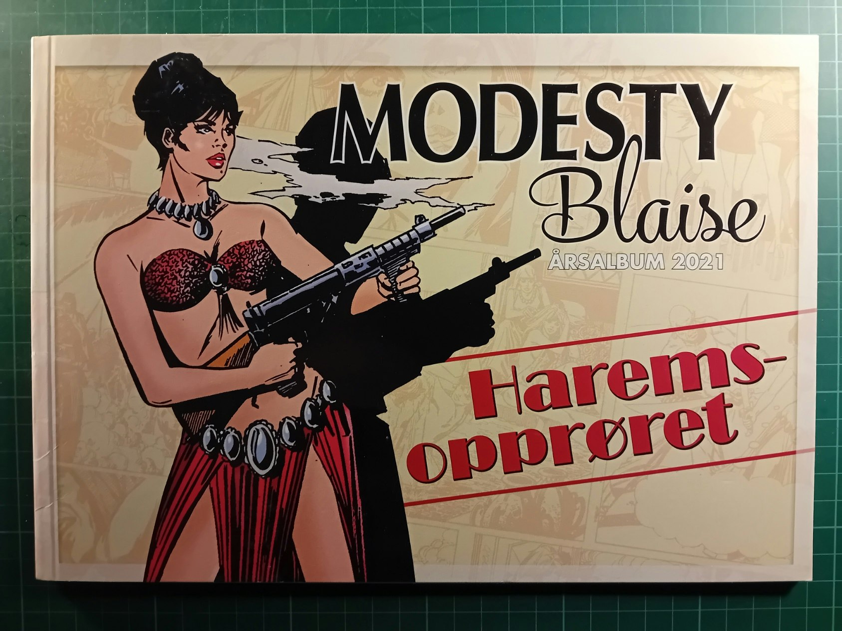 Modesty Blaise Årsalbum 2021