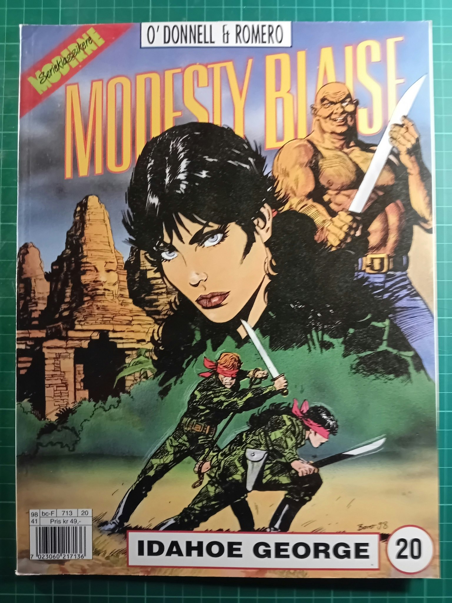 Modesty Blaise 20 Idahoe George